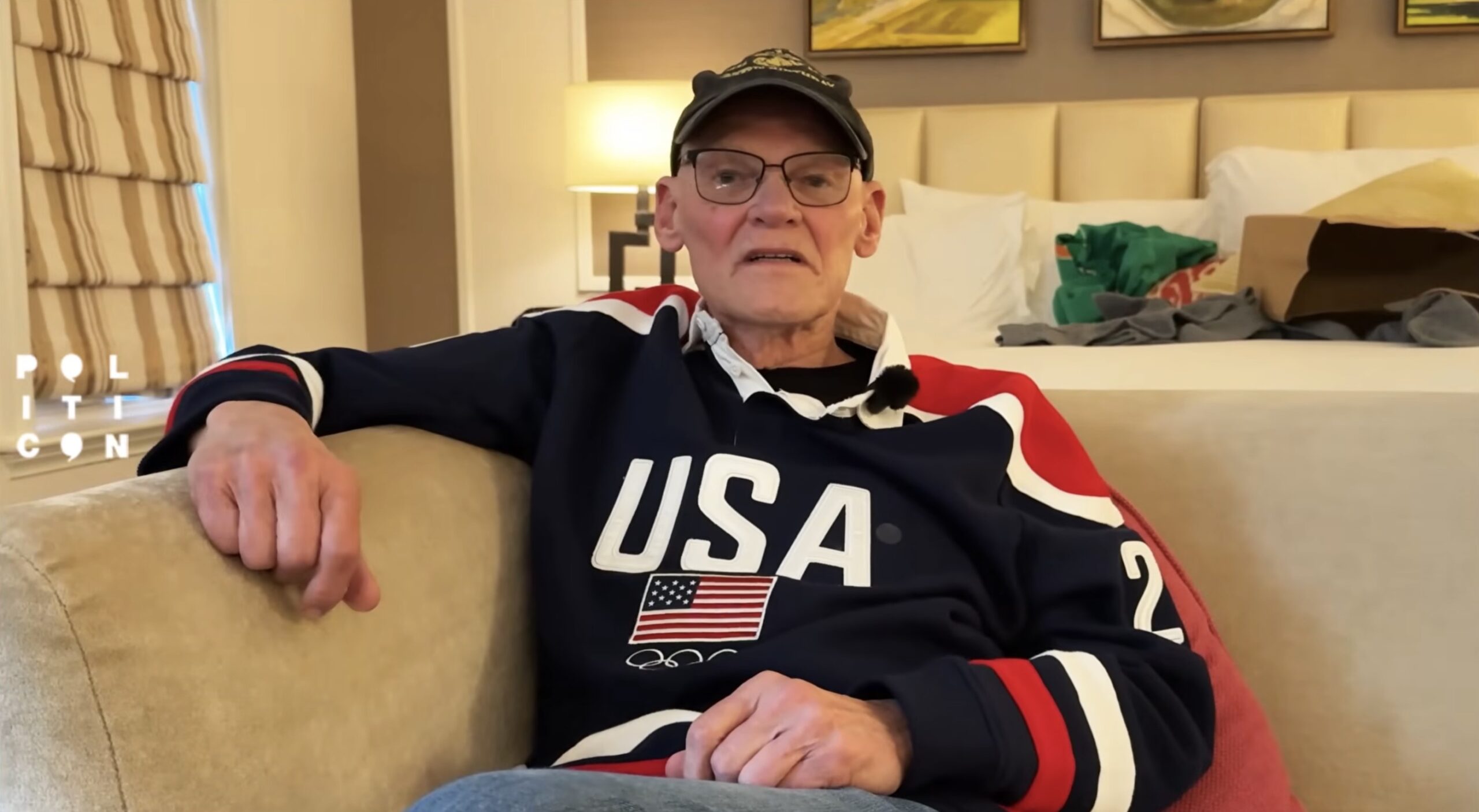 James Carville launches expletive-filled rant predicting Democrats will defeat GOP ‘motherf—ers’