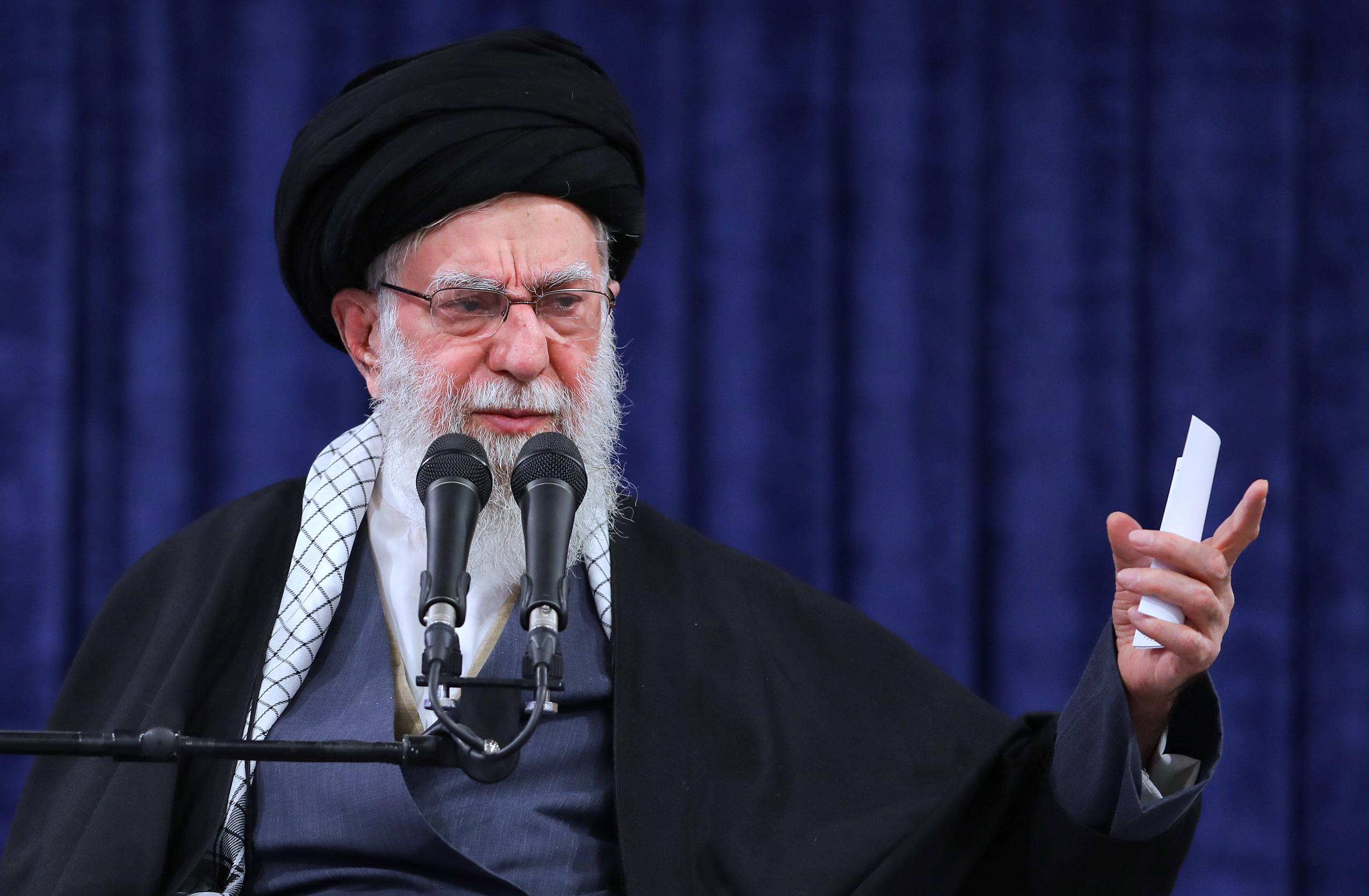 Ayatollah Ali Khamenei’s murderous history of tyranny as Iran’s supreme leader