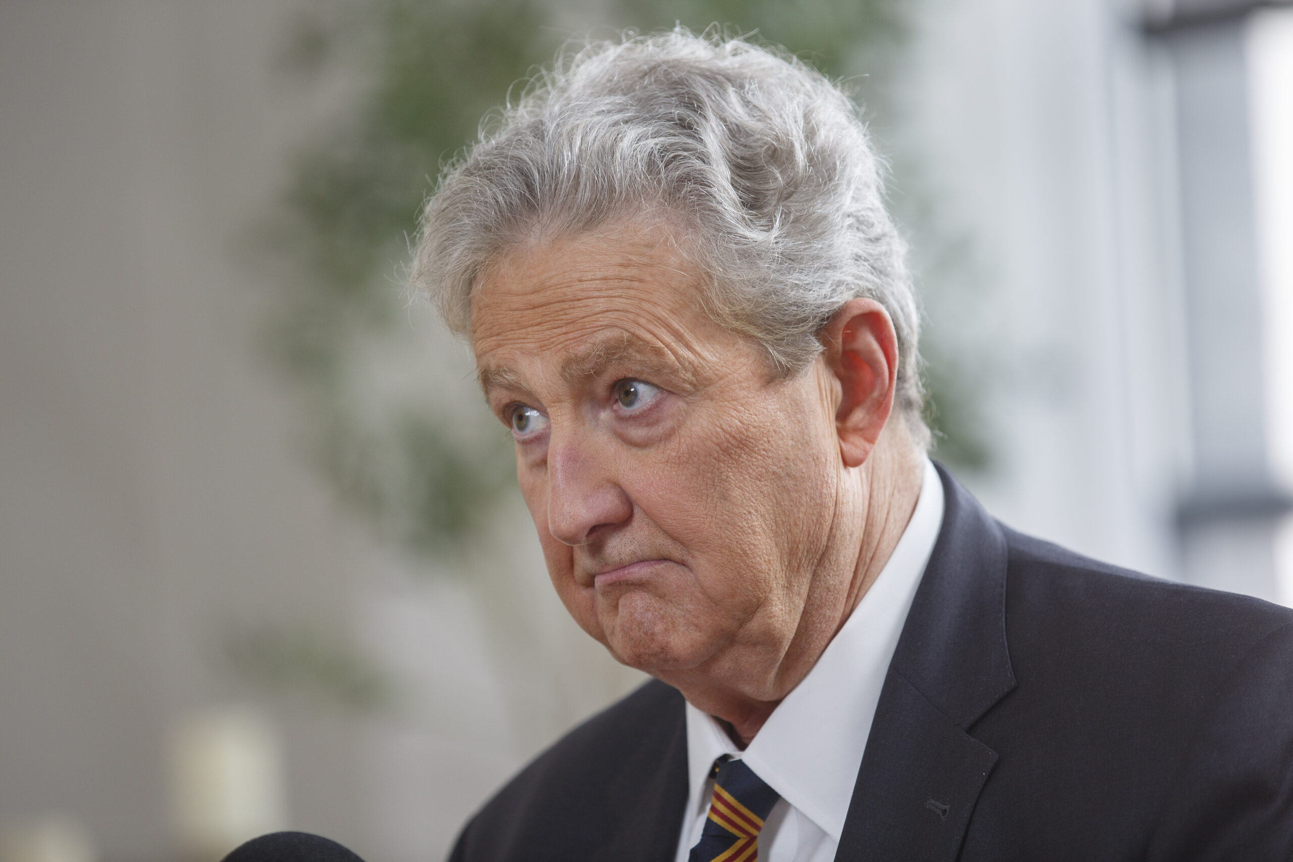 Sen. John Kennedy apologizes for Iran school strike after Trump suggests enemy misfire