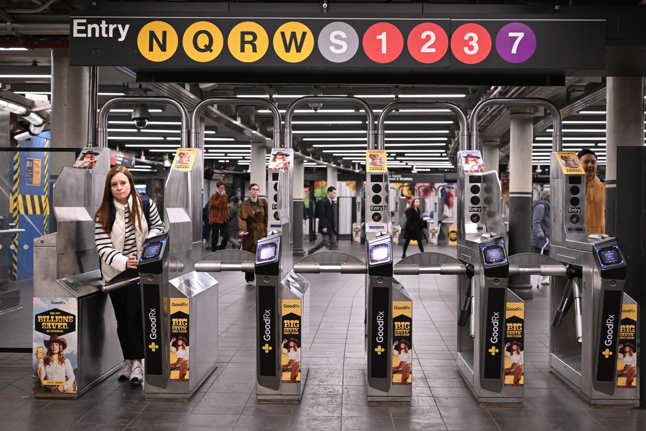 Times Square track fire turns rush-hour commute into total chaos