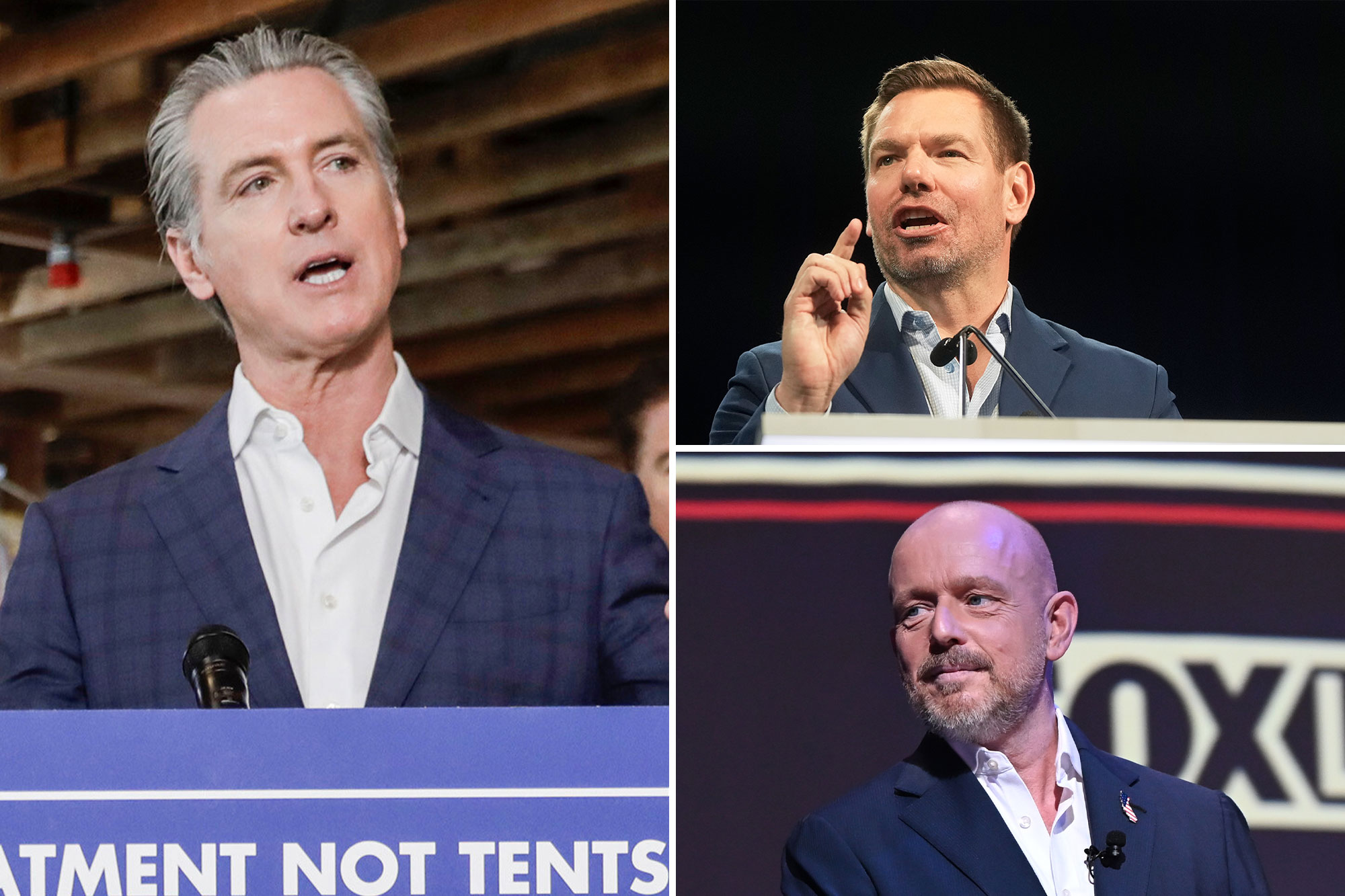 Gavin Newsom says he’s ignoring California governor’s race: ‘Haven’t taken a look’