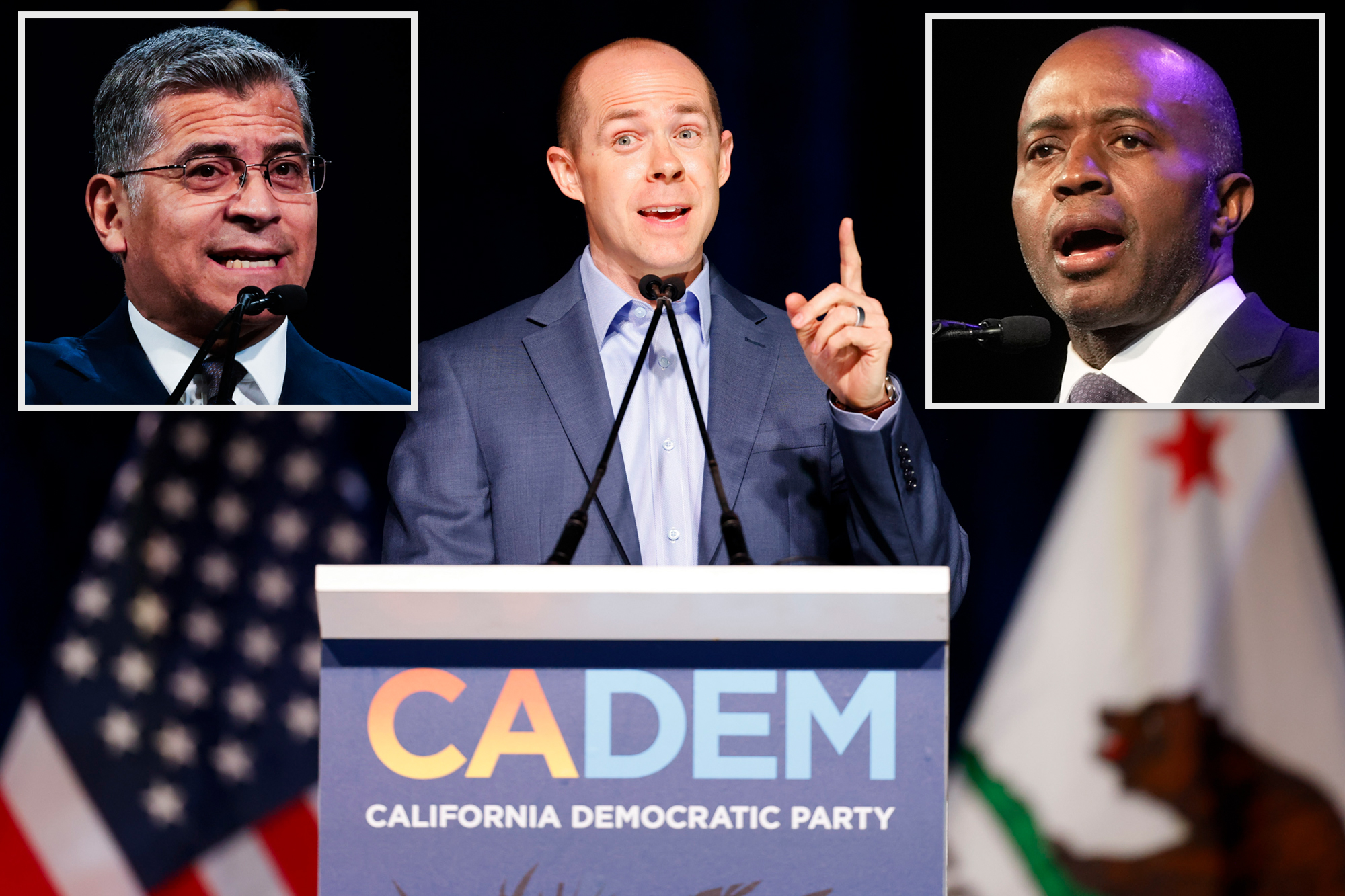 California Dem chair’s demand backfires as low-polling gov candidates refuse to exit race