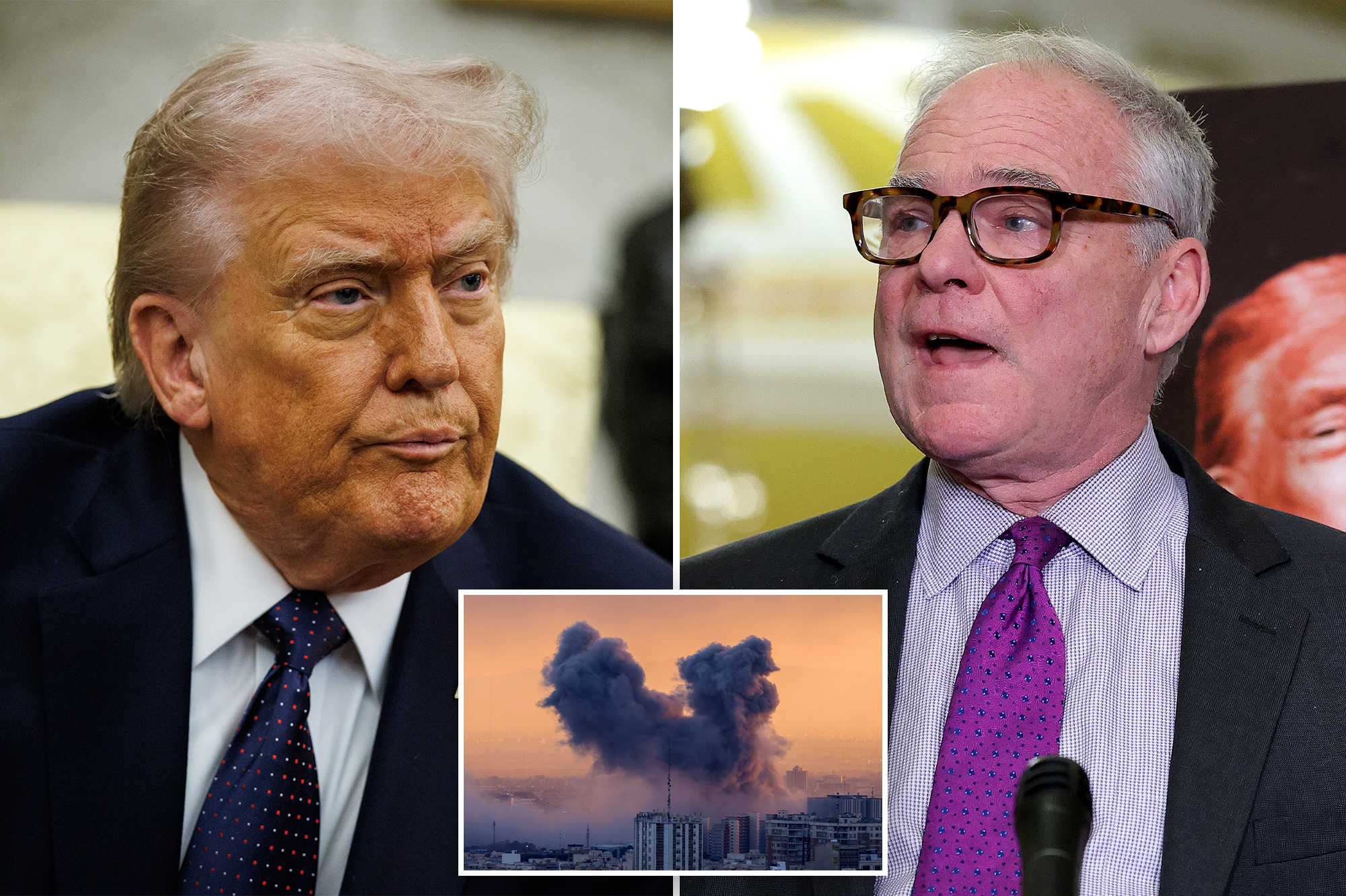 Senate Republicans block Iran war powers resolution in early sign of support for Trump’s mission