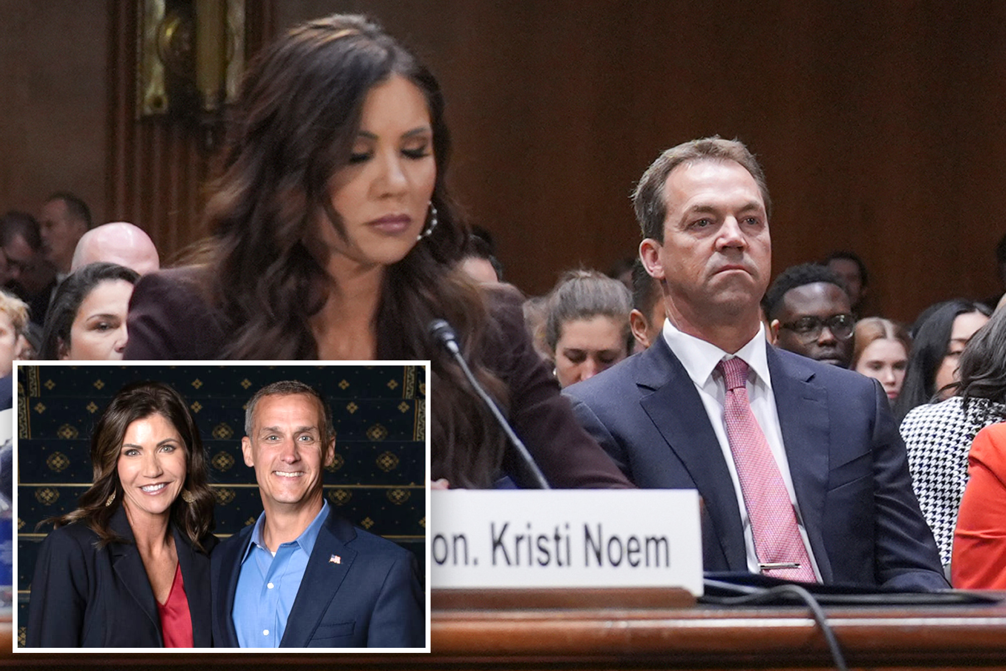 The real reason why Kristi Noem’s cuckold husband stayed married to her through Corey Lewandowski ‘humiliation’