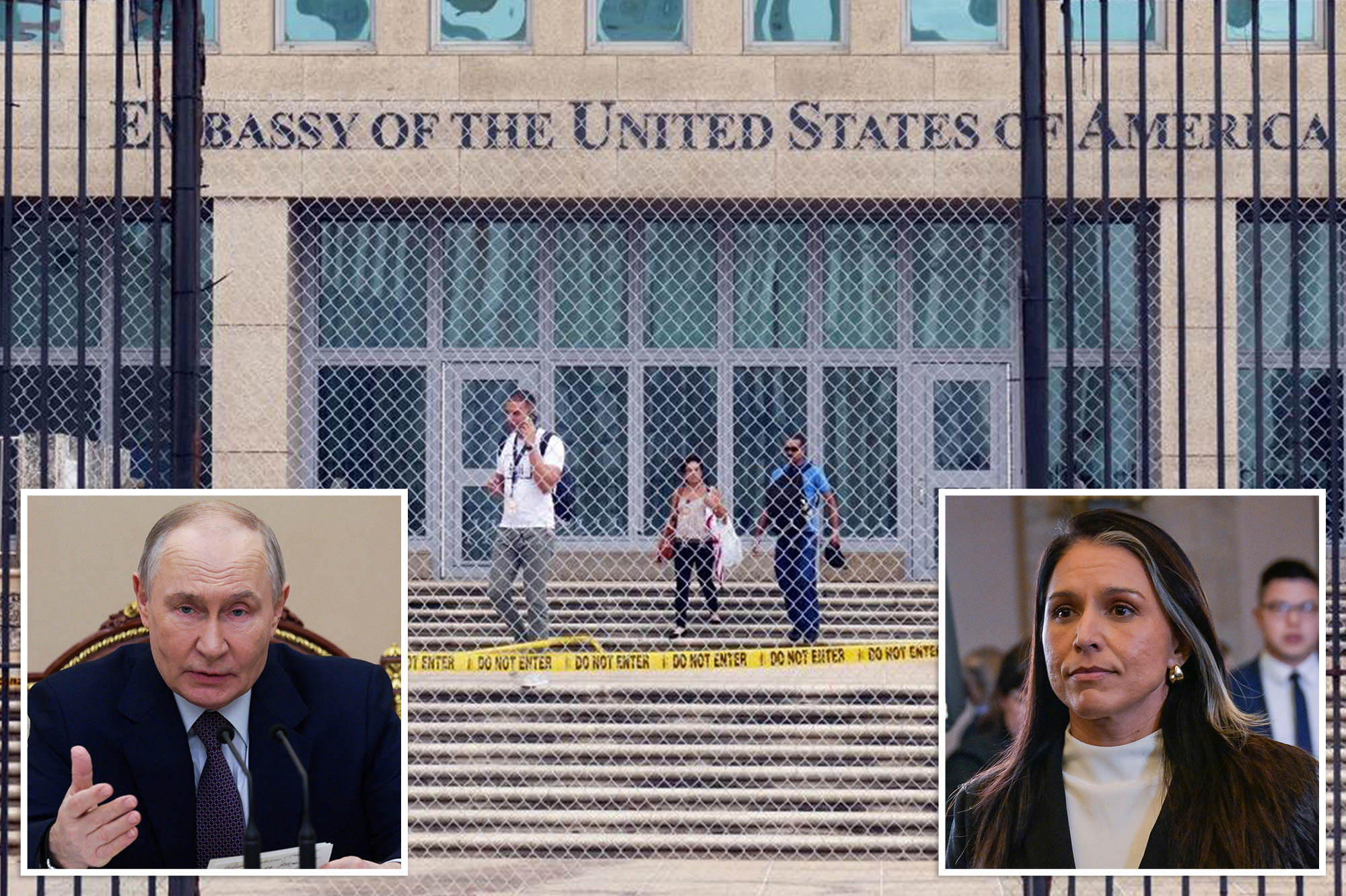 Tulsi Gabbard, CIA at war over bombshell Havana Syndrome evidence linking mystery illness to Russia
