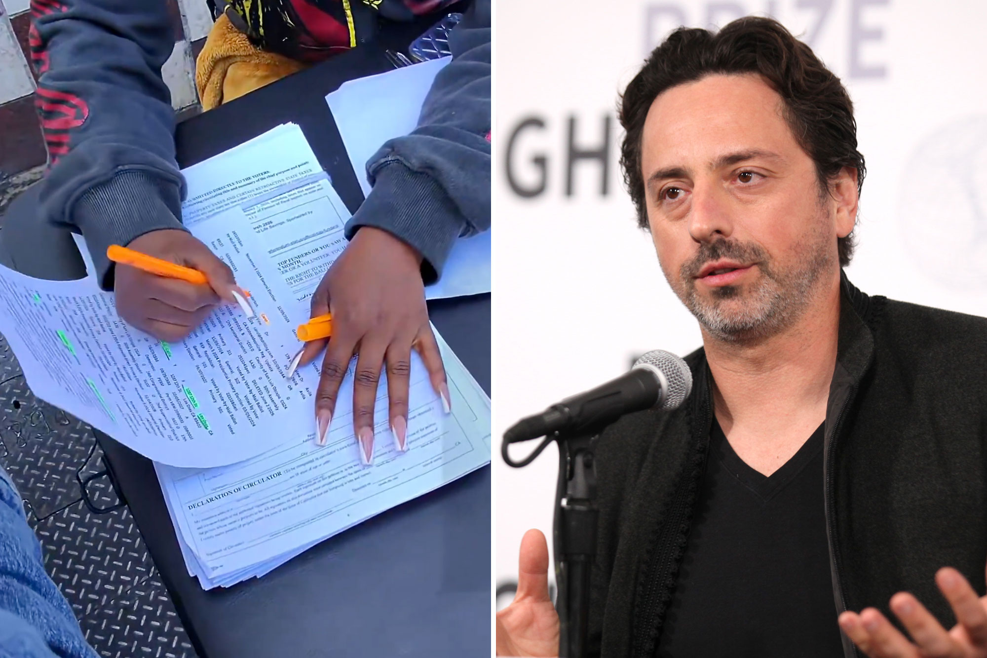 Fraudulent signature gathering for California ballot initiative caught on video in San Francisco