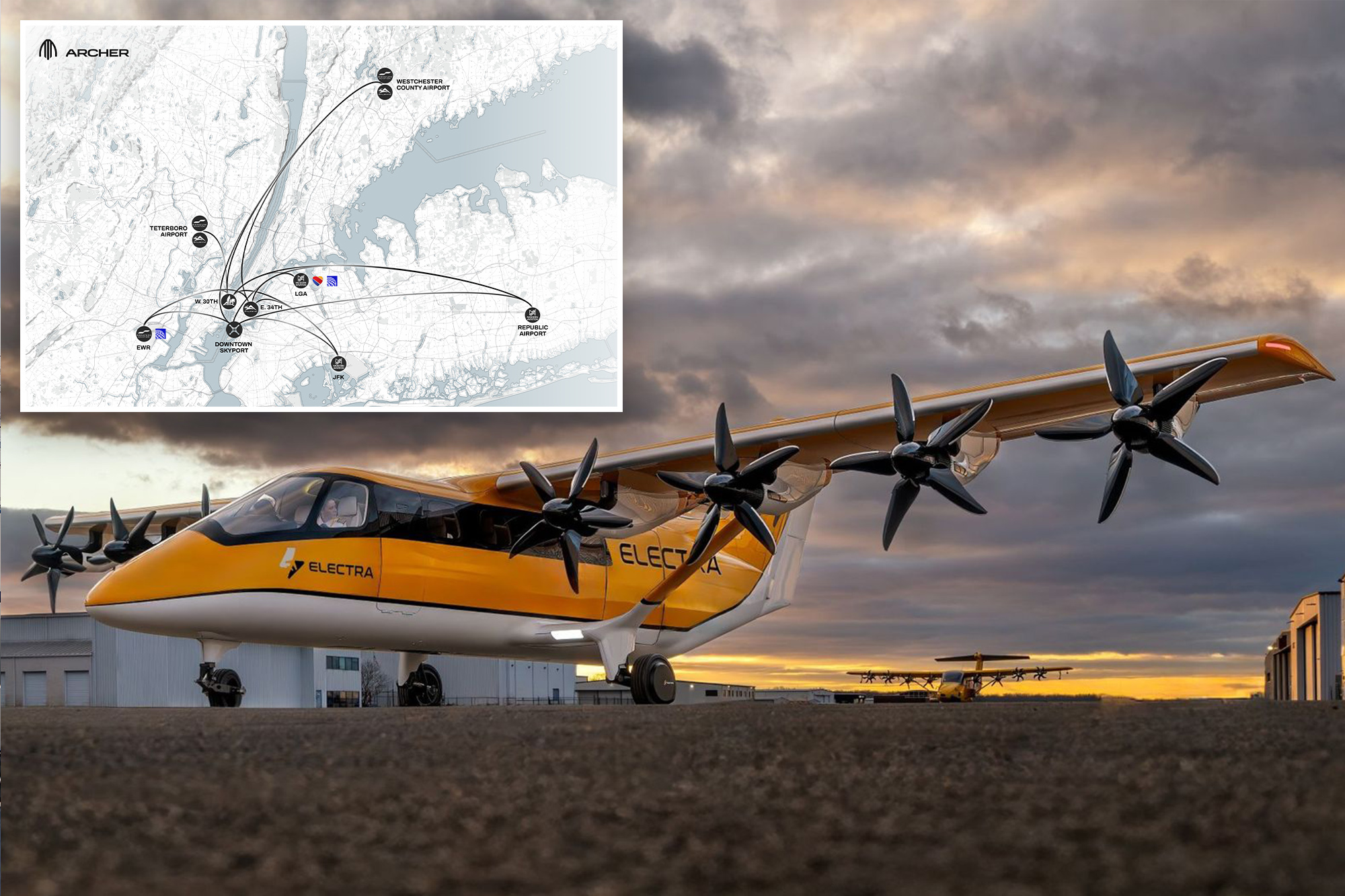 NYers could soon skip gridlock to take ‘air taxis’ to the airport as feds OK Big Apple test program