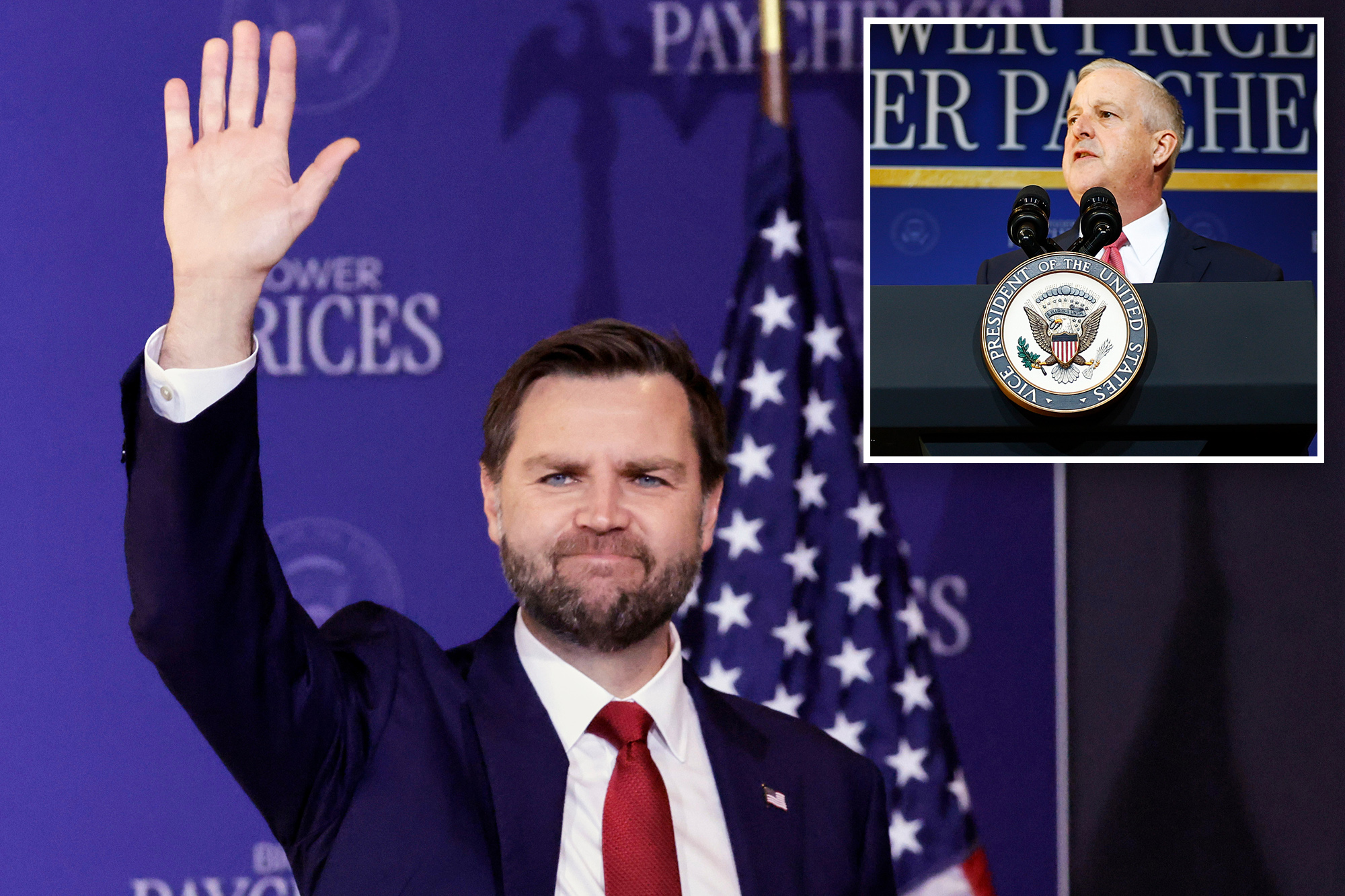 Vance touts tax credits, rips Biden as VP pitches Trump’s affordability plan in major swing state