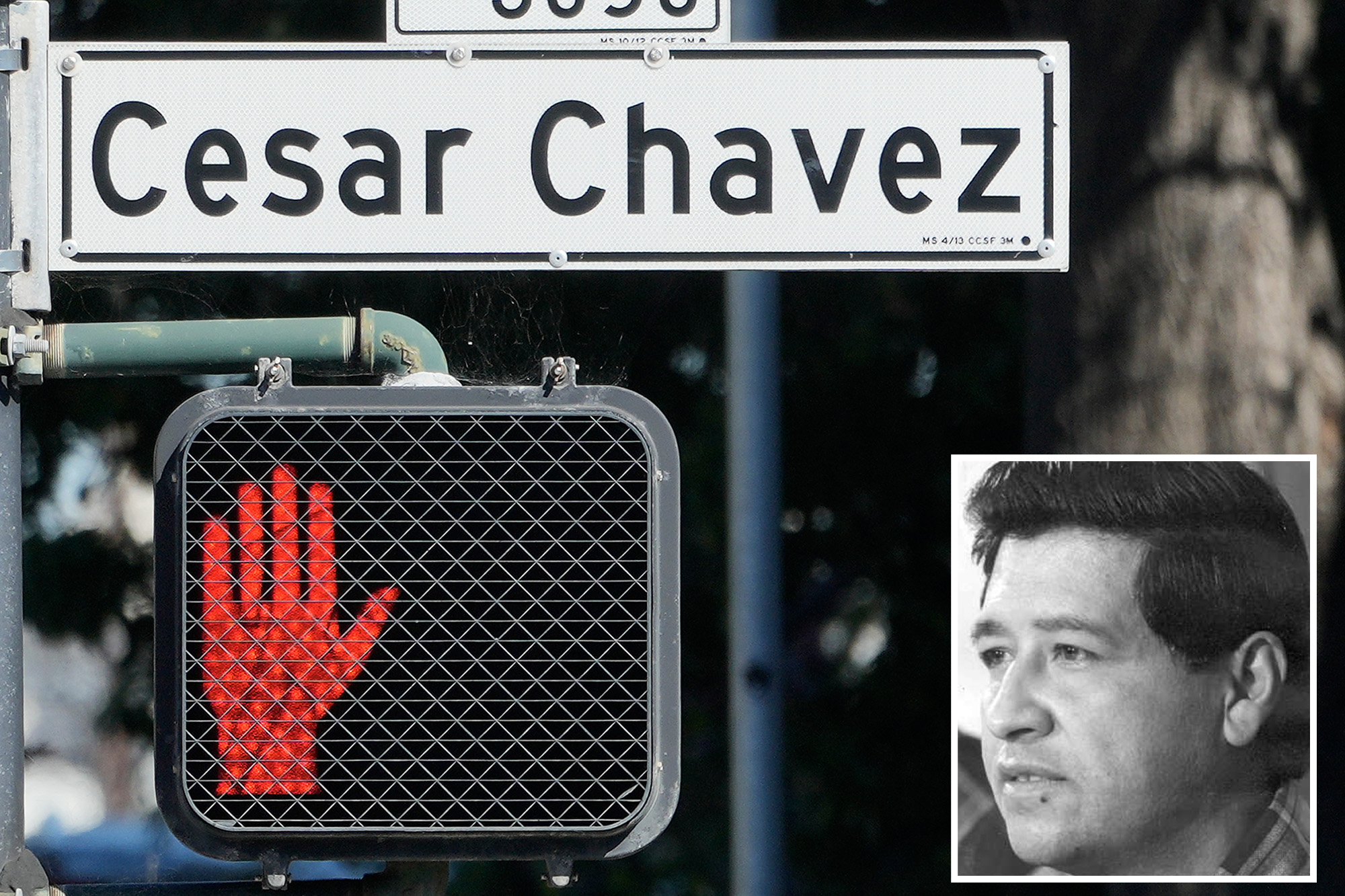 Cesar Chavez rape scandal rocks schools as teachers told to dump lessons