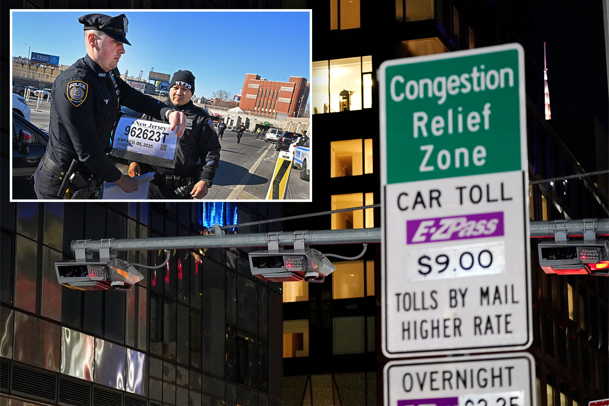 Unpaid MTA tolls soar to $350M in a year as officials aim to get tough on deadbeat NYC drivers