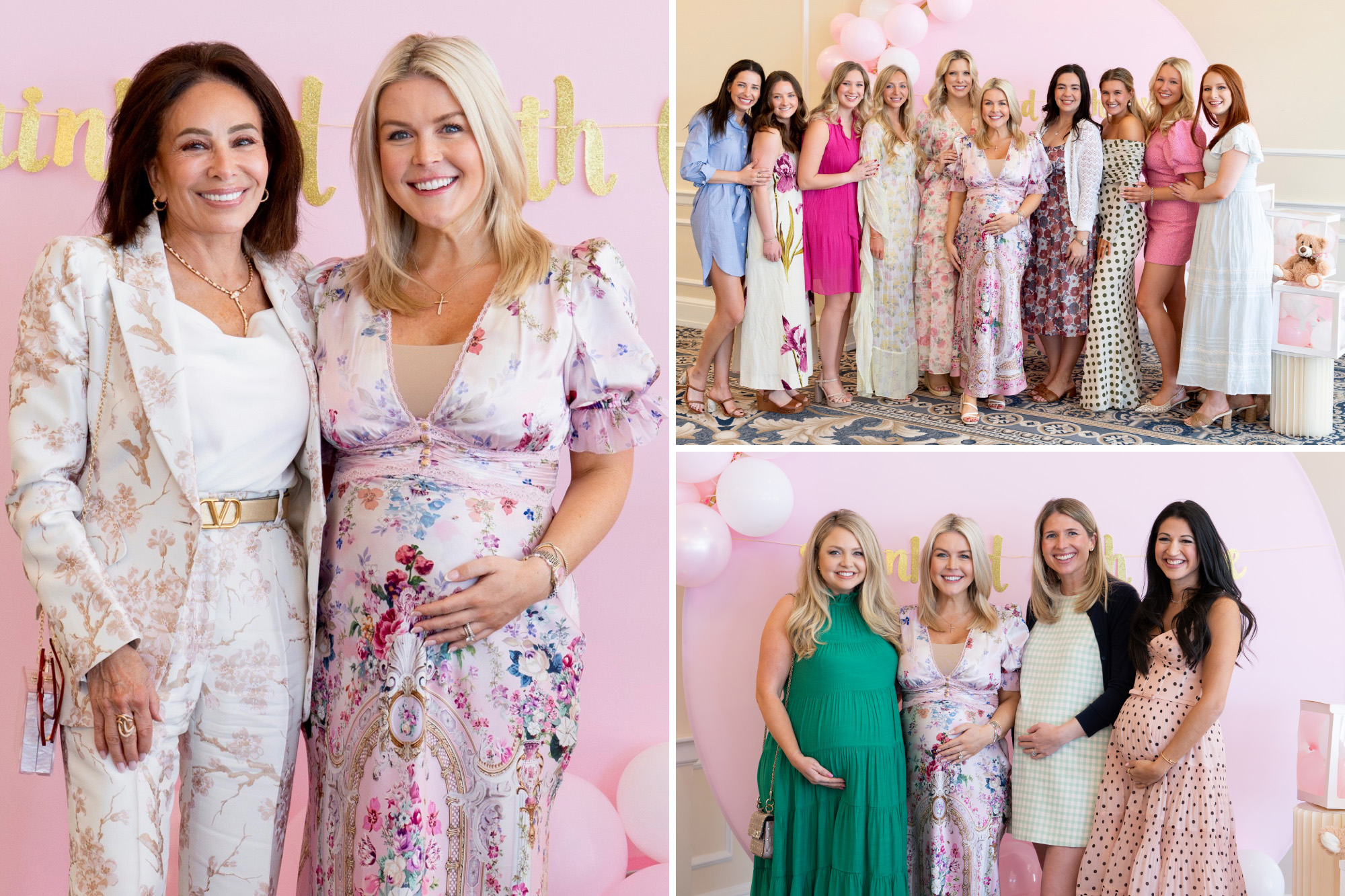 White House staff show Karoline Leavitt the love at MAGA-themed baby shower