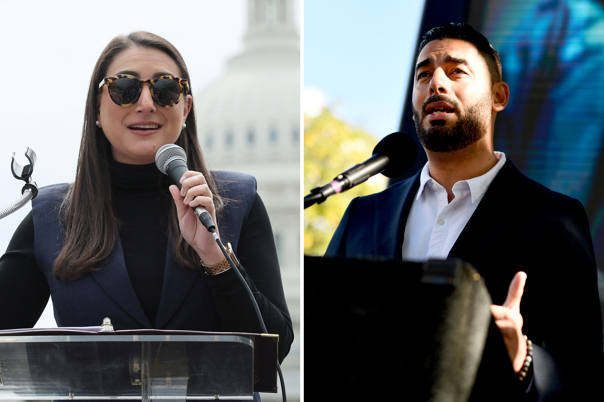 California Dem dating San Diego billionaire heiress accused of fudging his Navy service