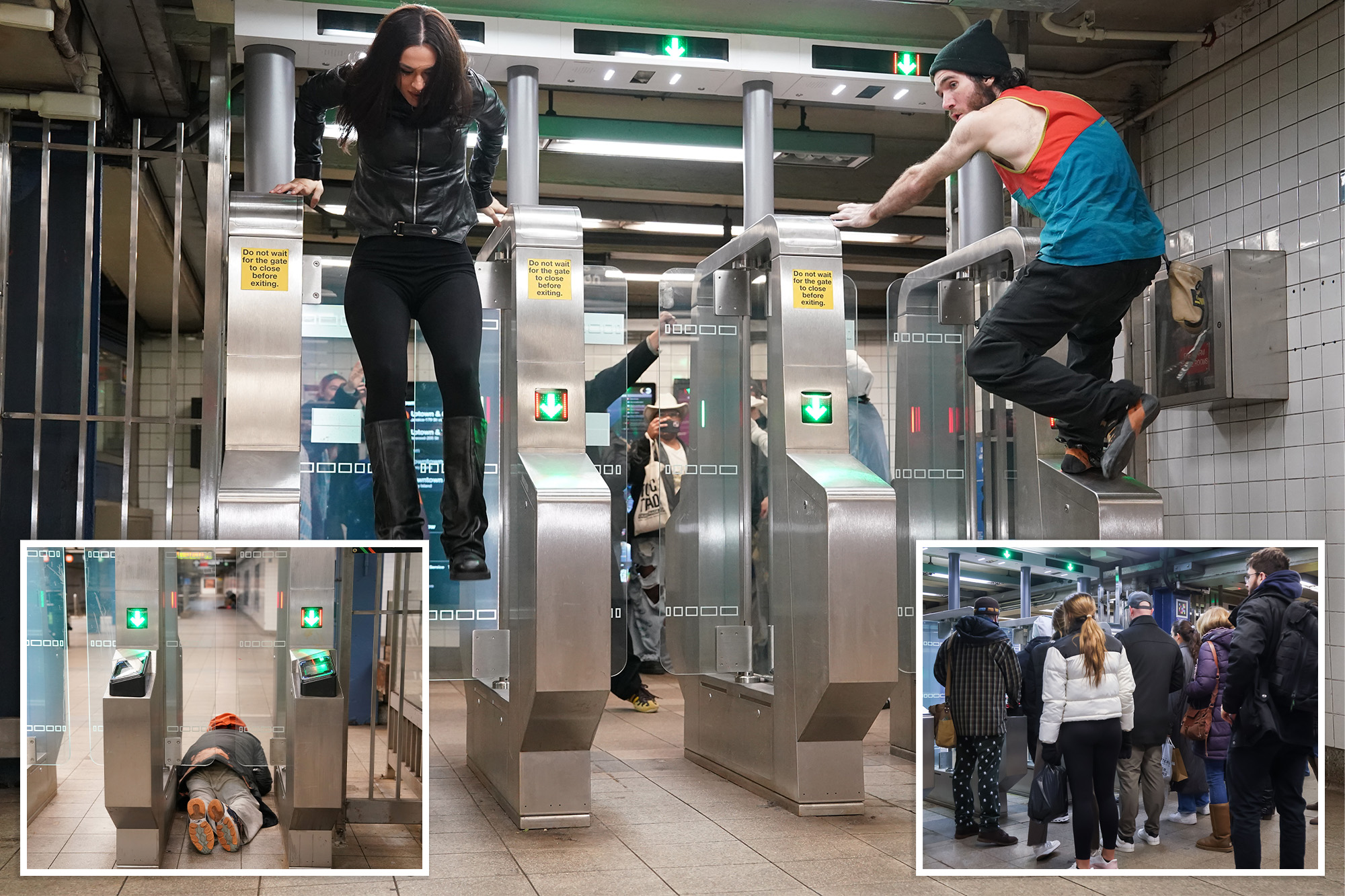 MTA calls $1.1B ‘modern’ fare gates a success, but official ducks question on numbers: ‘Take the fifth’