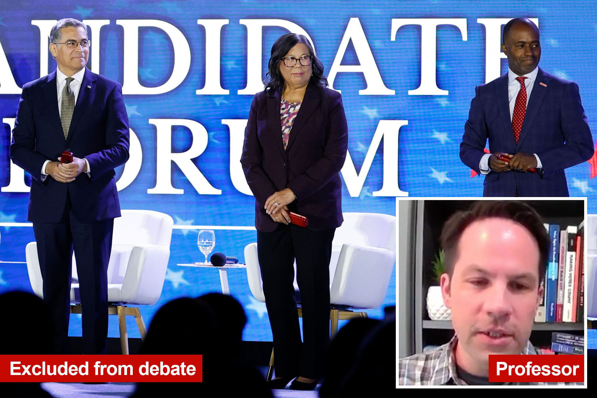 Professors slam Dem governor candidates’ racism accusations in USC debate fiasco