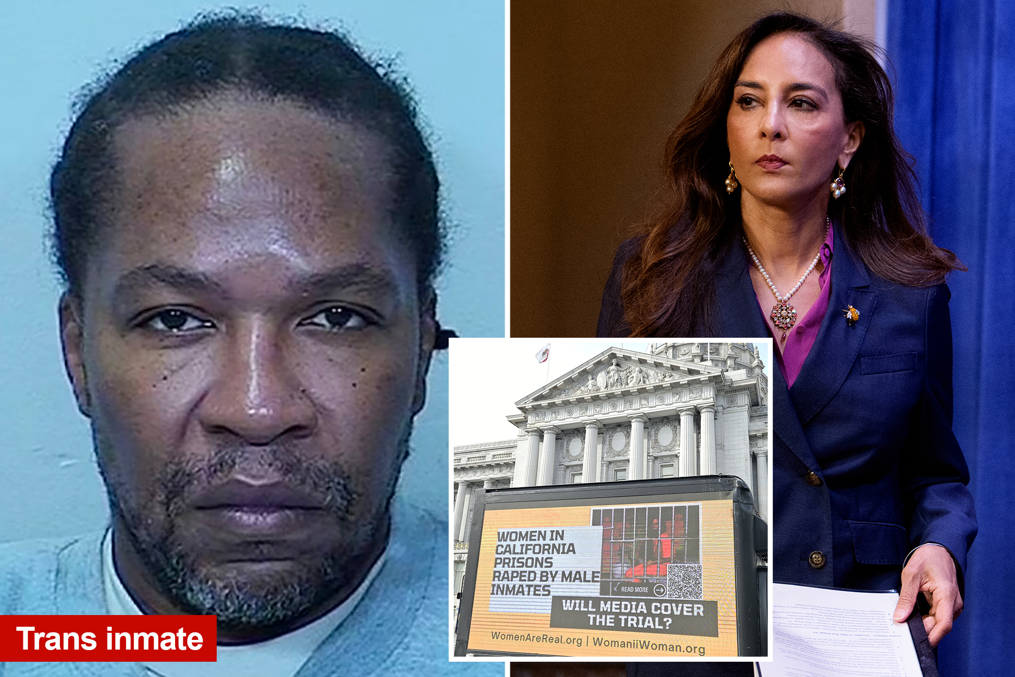 DOJ launches investigation of trans prisoners raping women in California, Maine