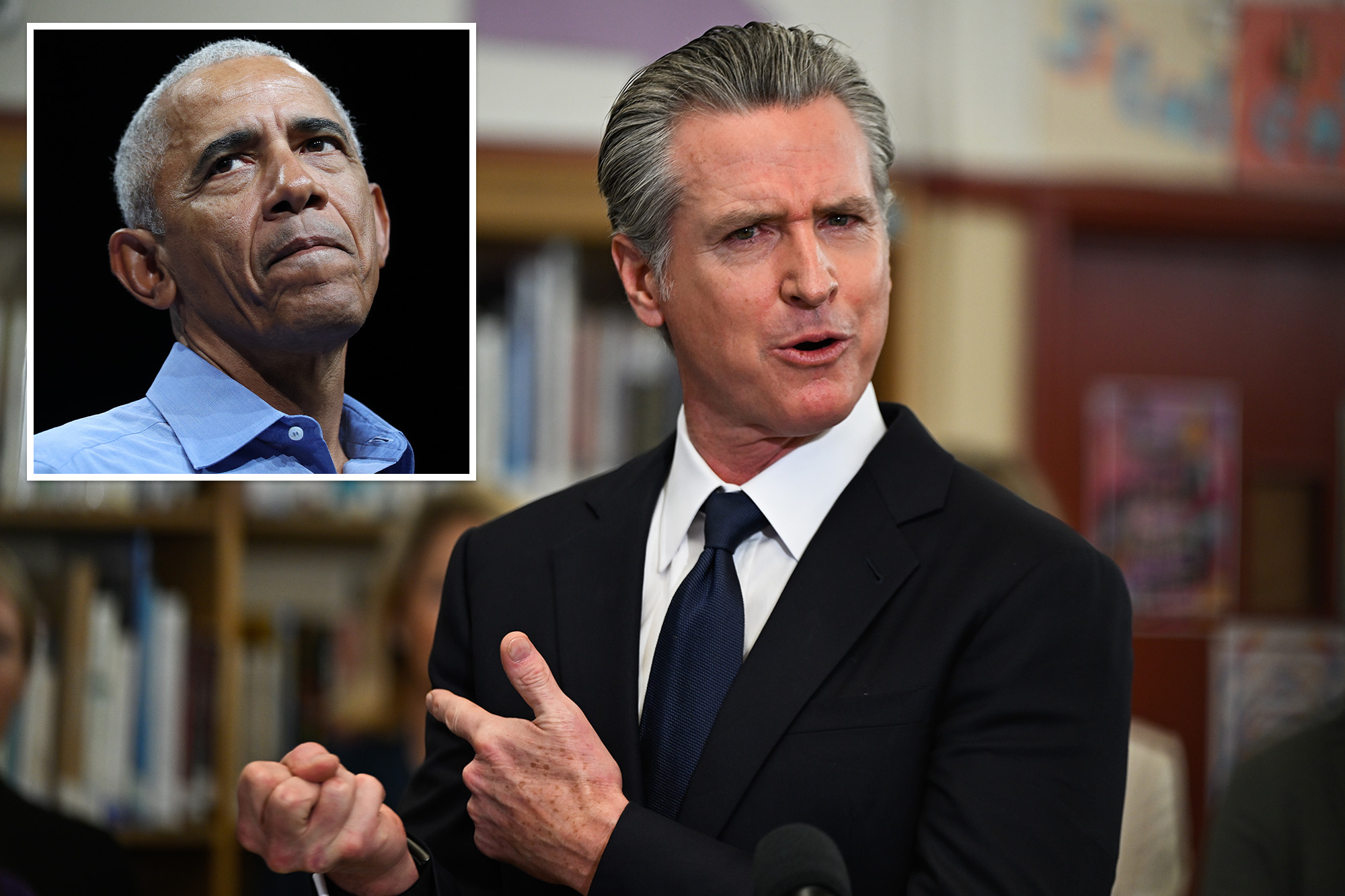 Barack Obama greenlit Gavin Newsom’s Prop. 50 gerrymander