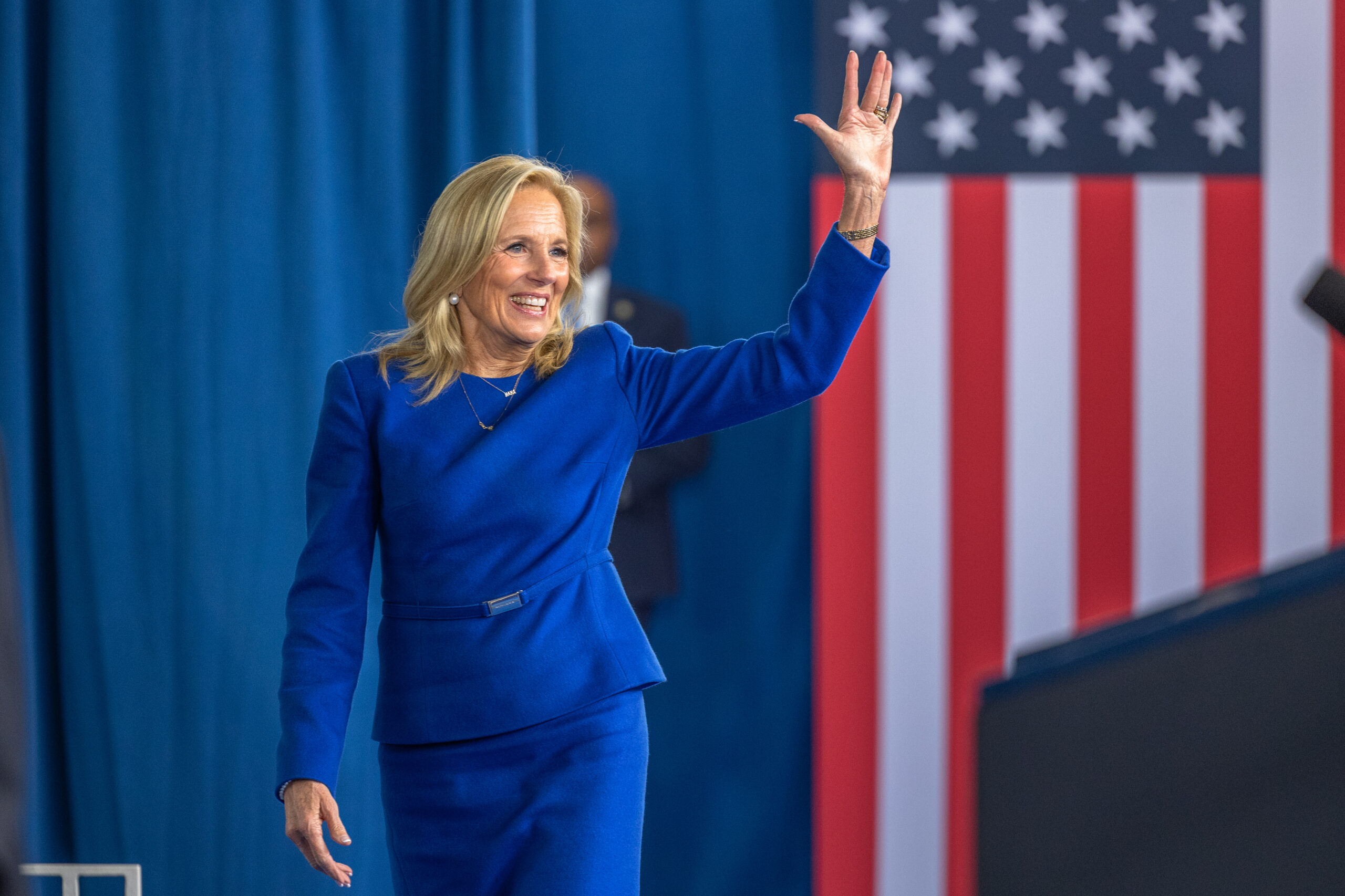 Secret Service agent shoots himself in leg while escorting Jill Biden at Philadelphia International Airport