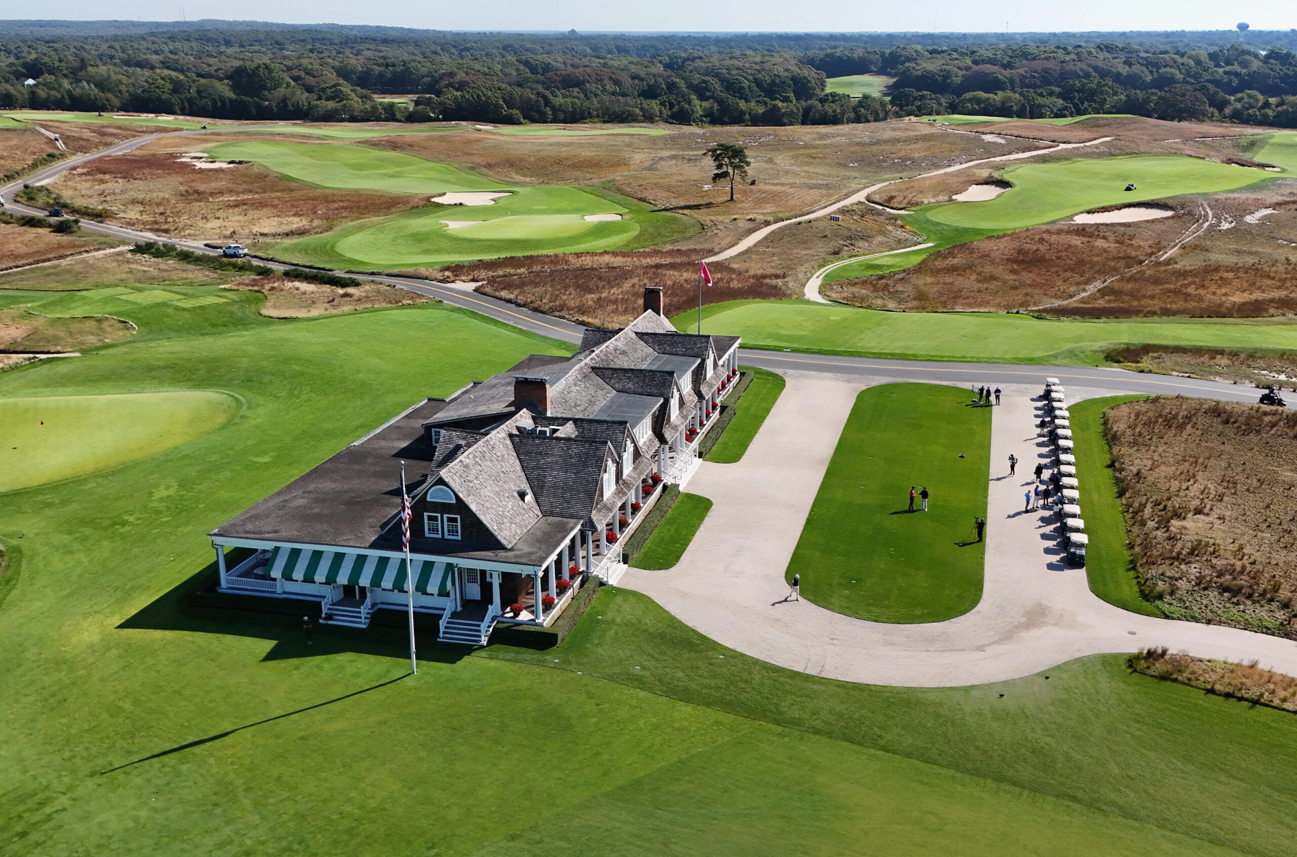MTA quietly builds second Hampton Bays platform ahead of the 2026 US Open
