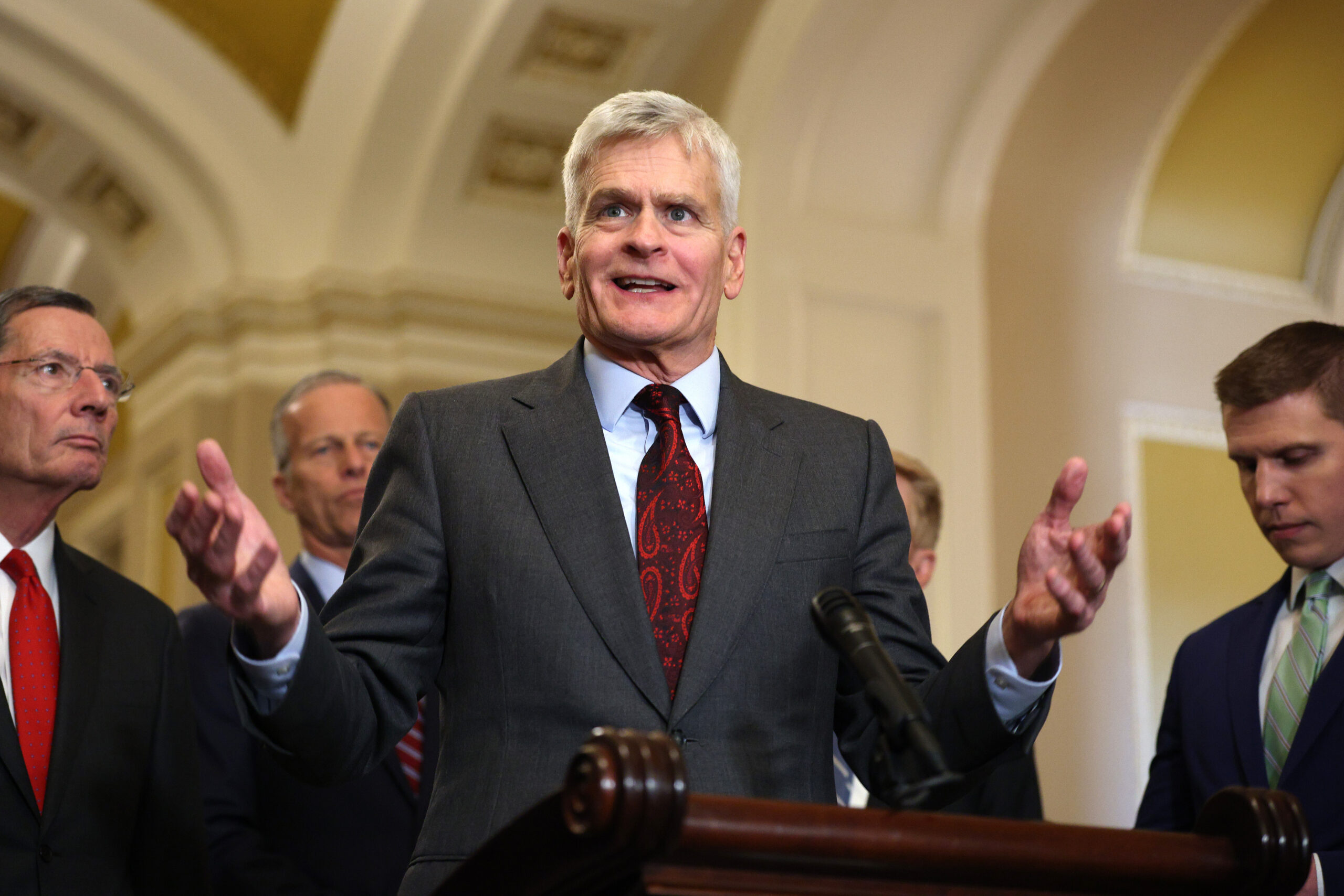 Sen. Bill Cassidy deepens probe into Mamdani’s NYC health department group that accused Israel of genocide