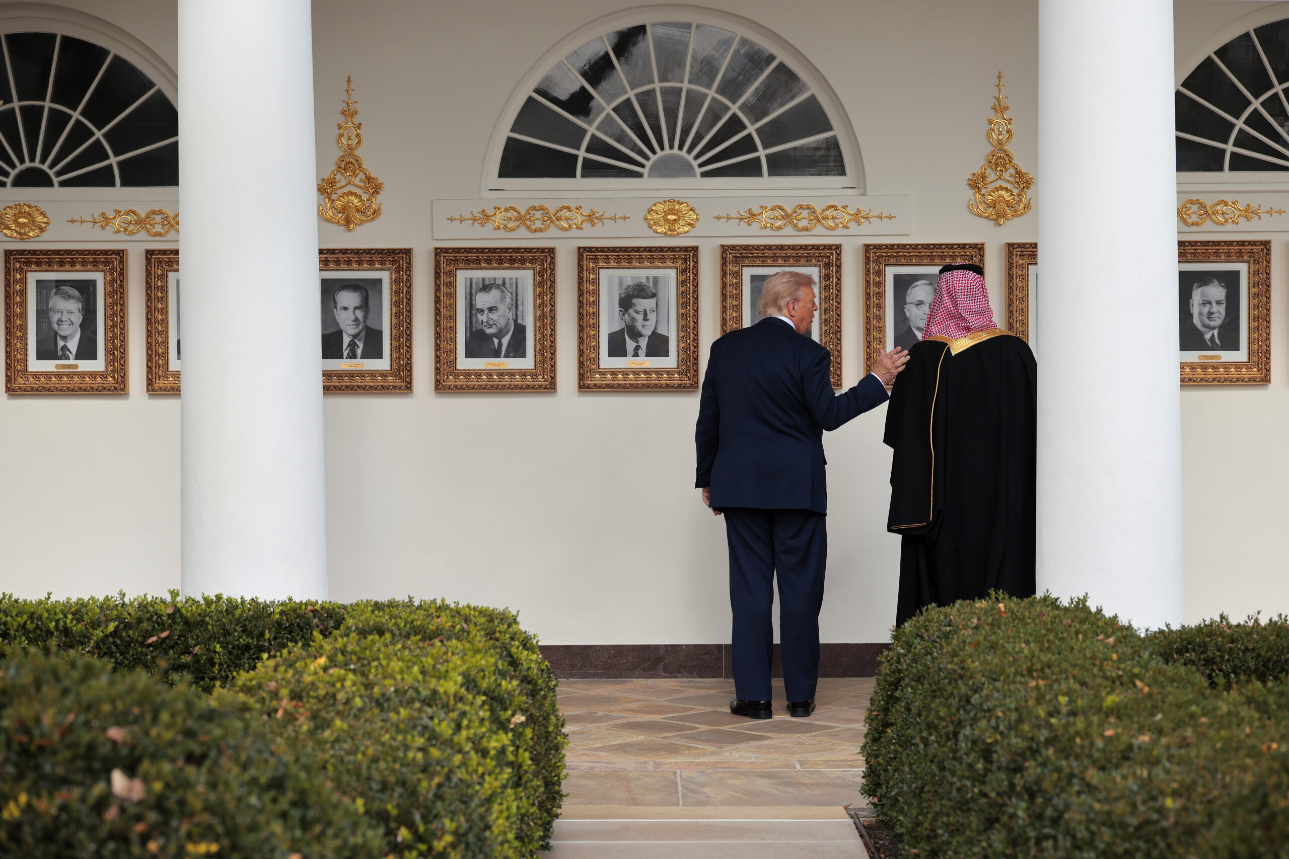 Trump’s latest White House renovations include new path to West Wing