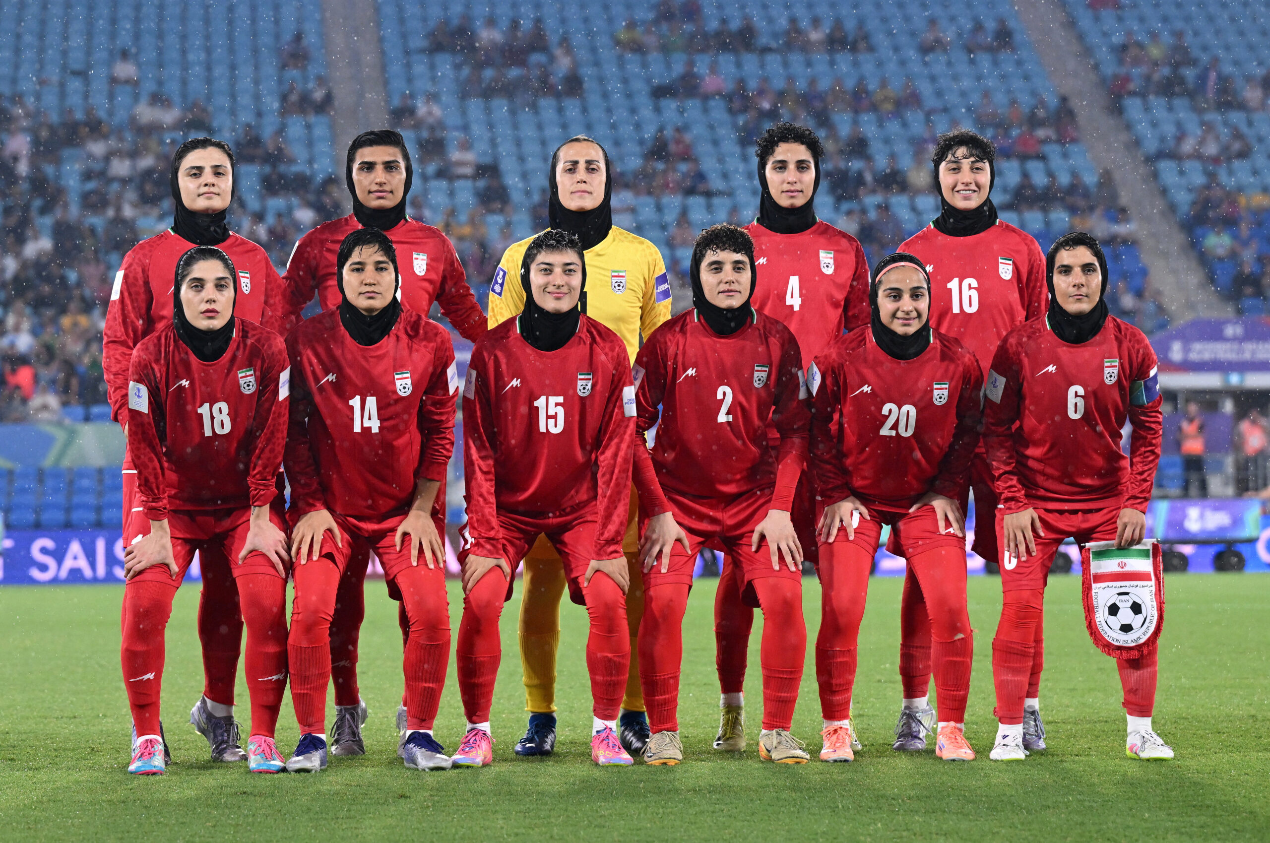 Trump says Australia PM ‘doing a very good job’ with Iran women’s soccer team after several players claim asylum