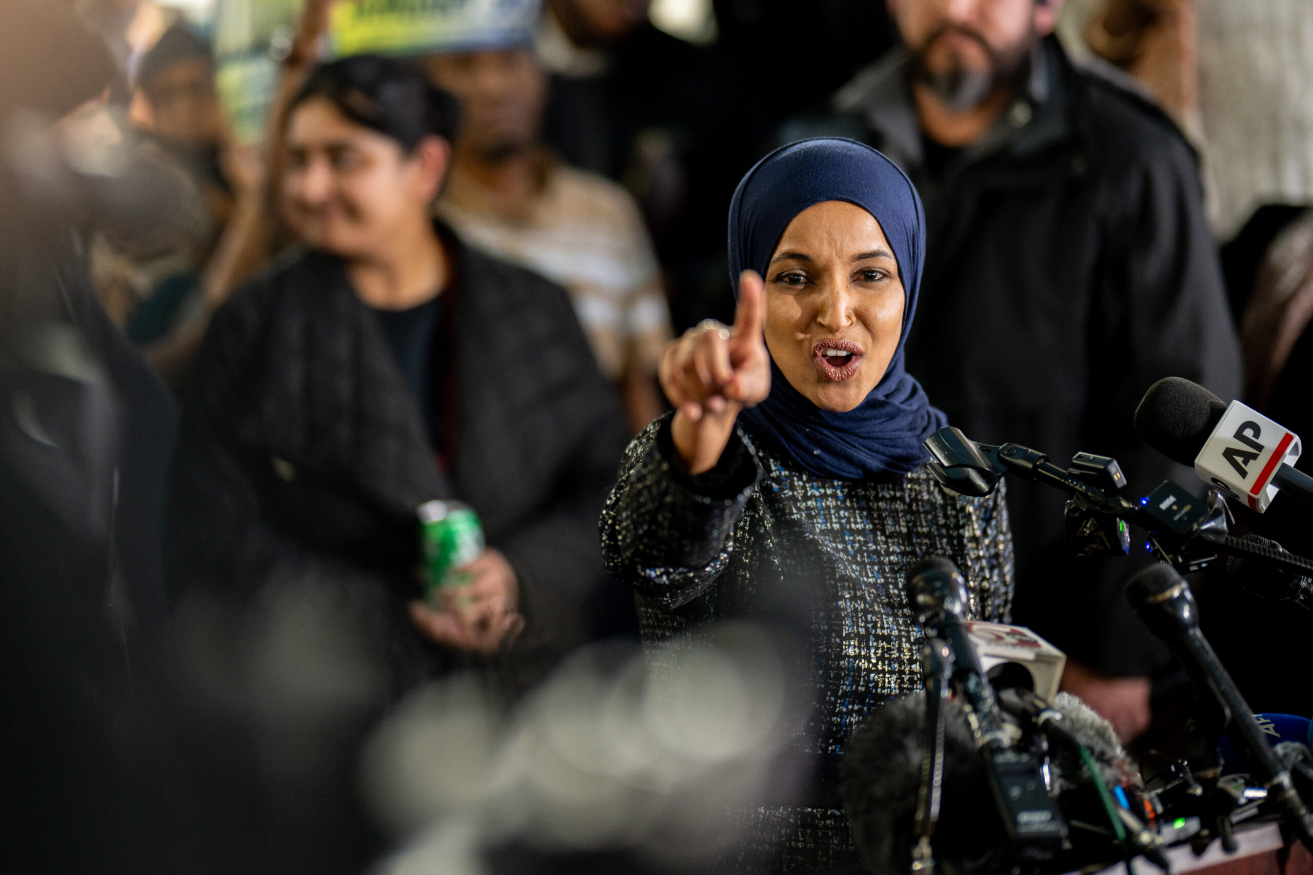 Ilhan Omar snaps back at ‘drunk’ Nancy Mace for suggesting she is mourning Khamenei’s death