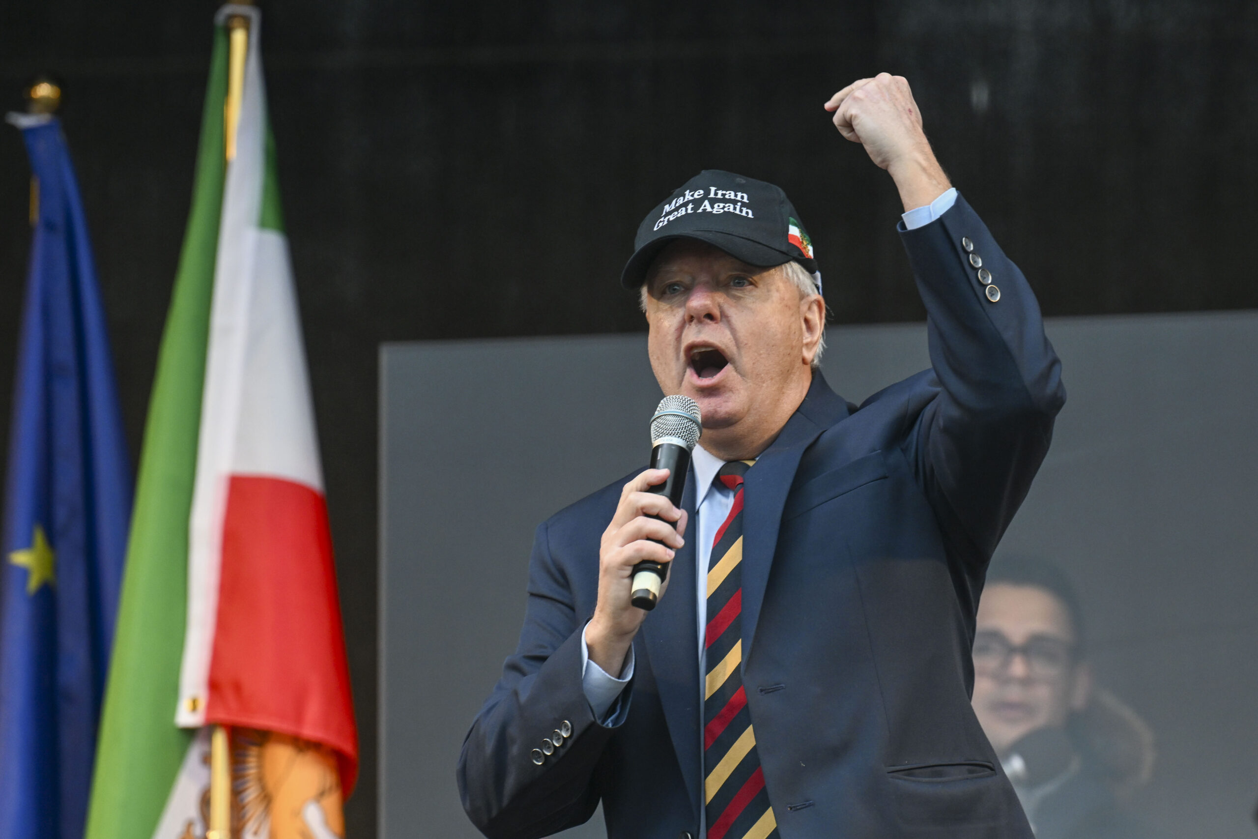 Sen. Lindsey Graham calls out Israel for blowing up Iran’s fuel depots: ‘Please be cautious’