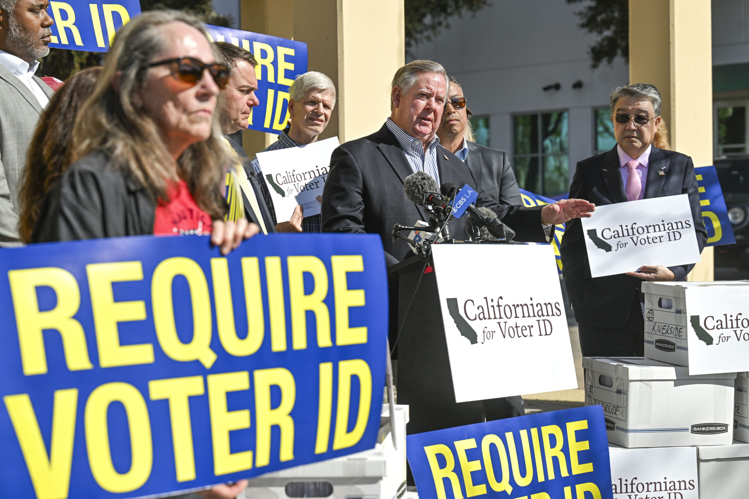 Left-wing plot to destroy California voter ID petition with over 1 million backers