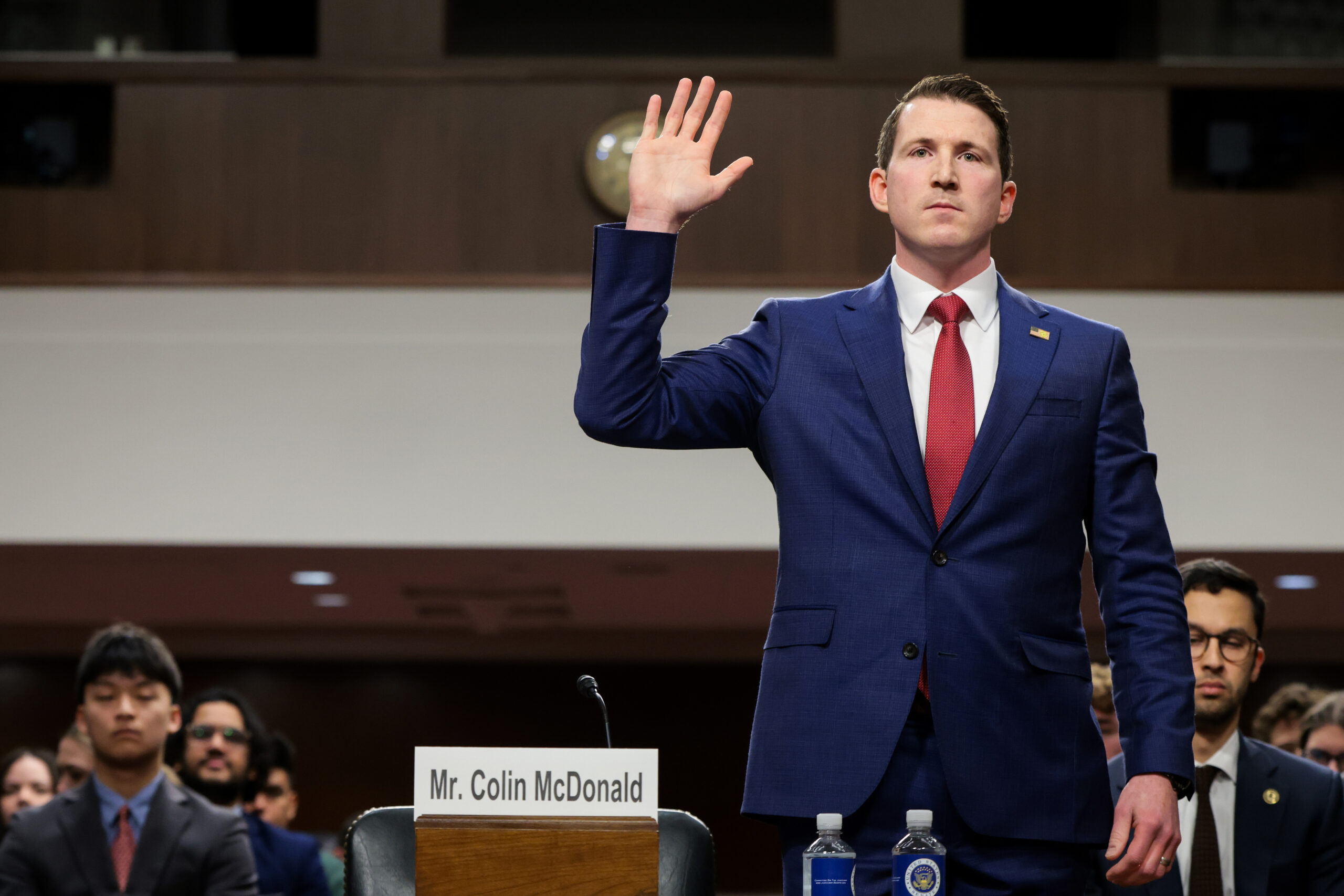 Senate confirms DOJ’s new ‘War on Fraud’ prosecutor Colin McDonald –with VP Vance’s backing