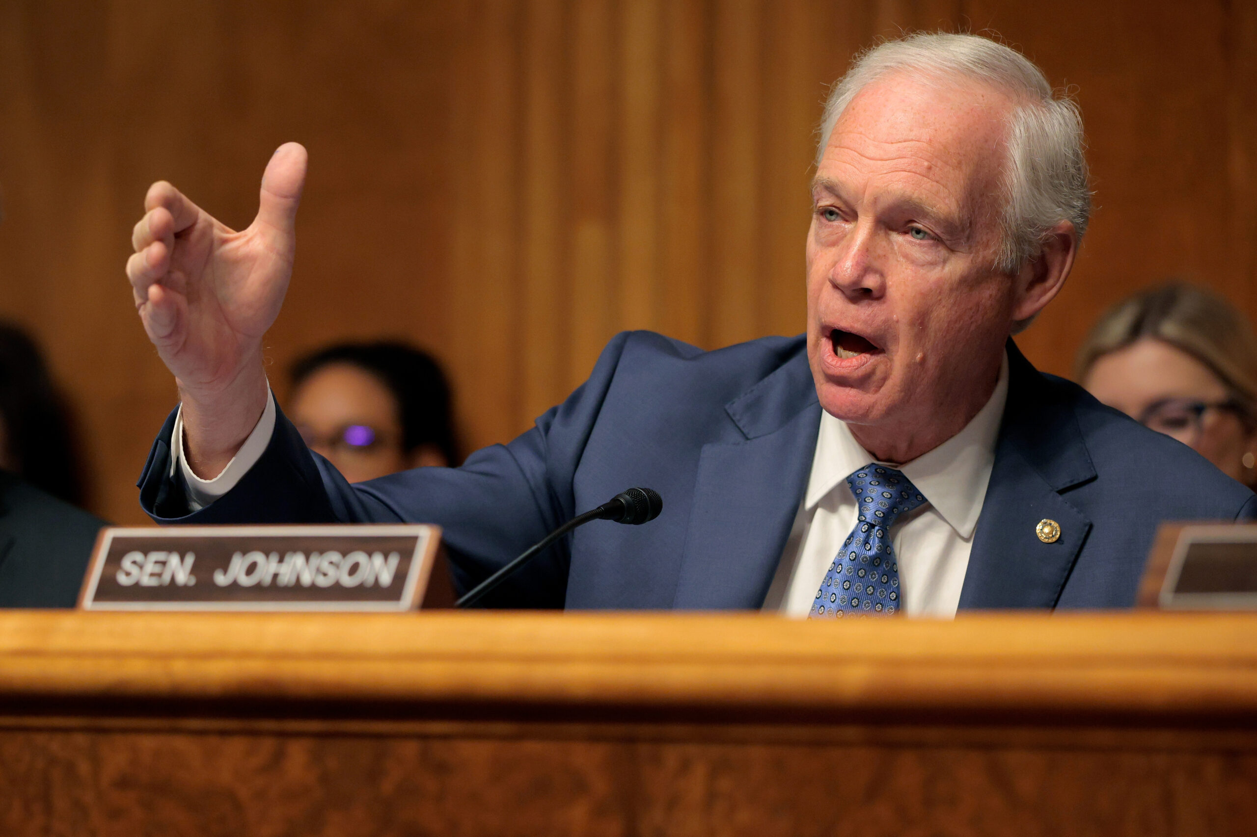 Sen. Ron Johnson demands filibuster test vote to get Dems ‘on the record’