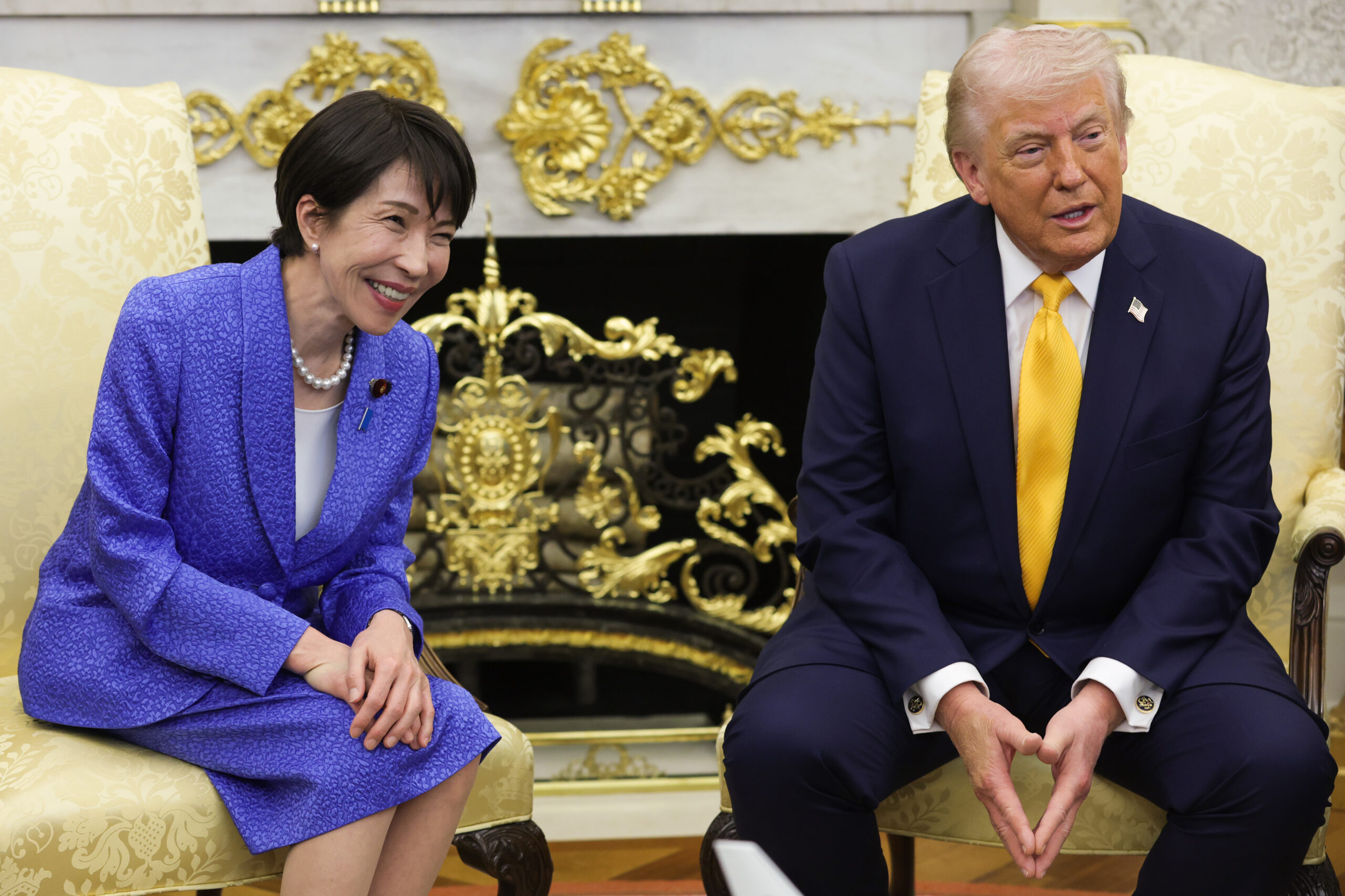 Japan pledges $73B in US investment after prime minister meets with Trump at White House