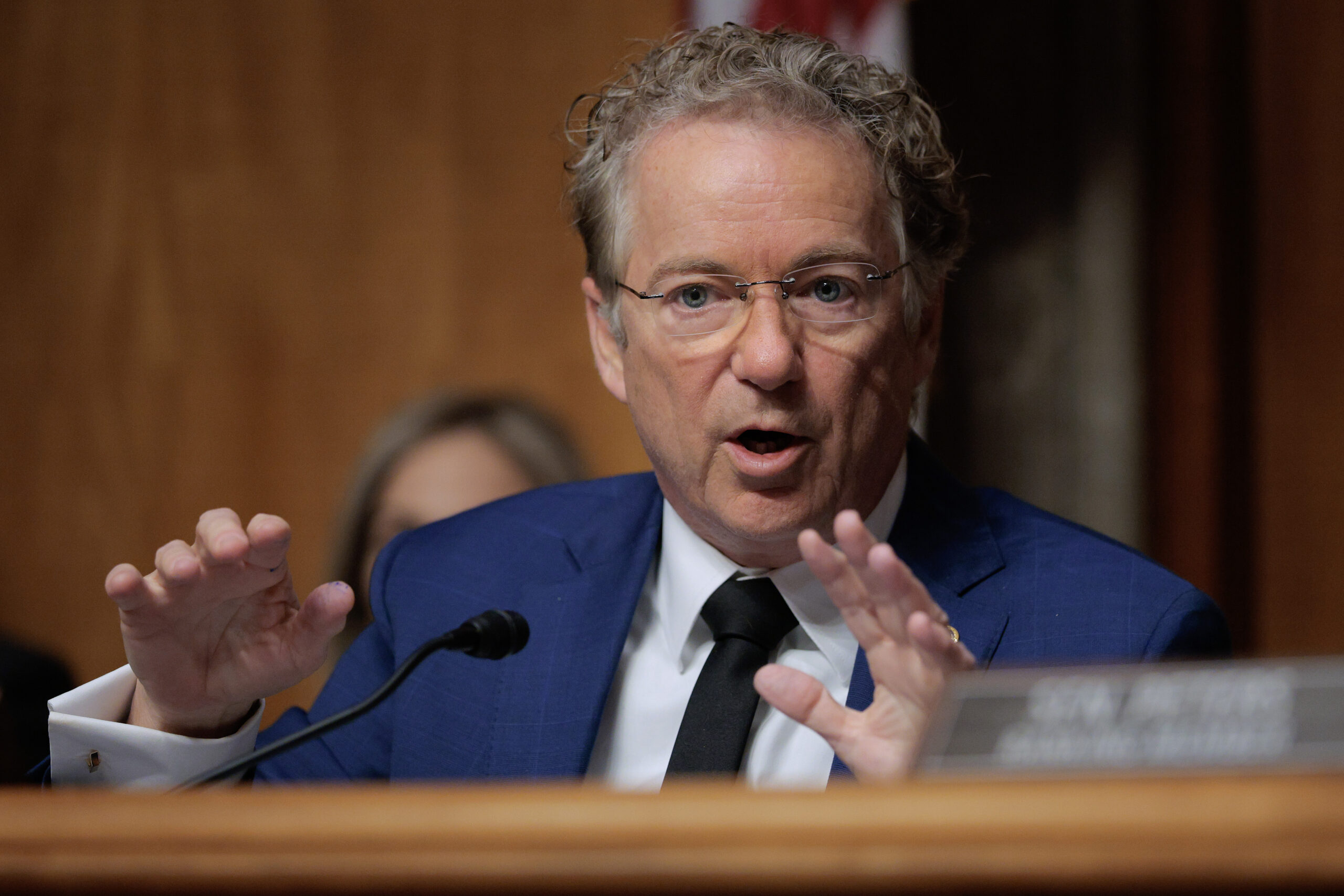 Sen. Rand Paul’s ‘duel challenge’  resurfaces after he trashed Markwayne Mullin for celebrating violence