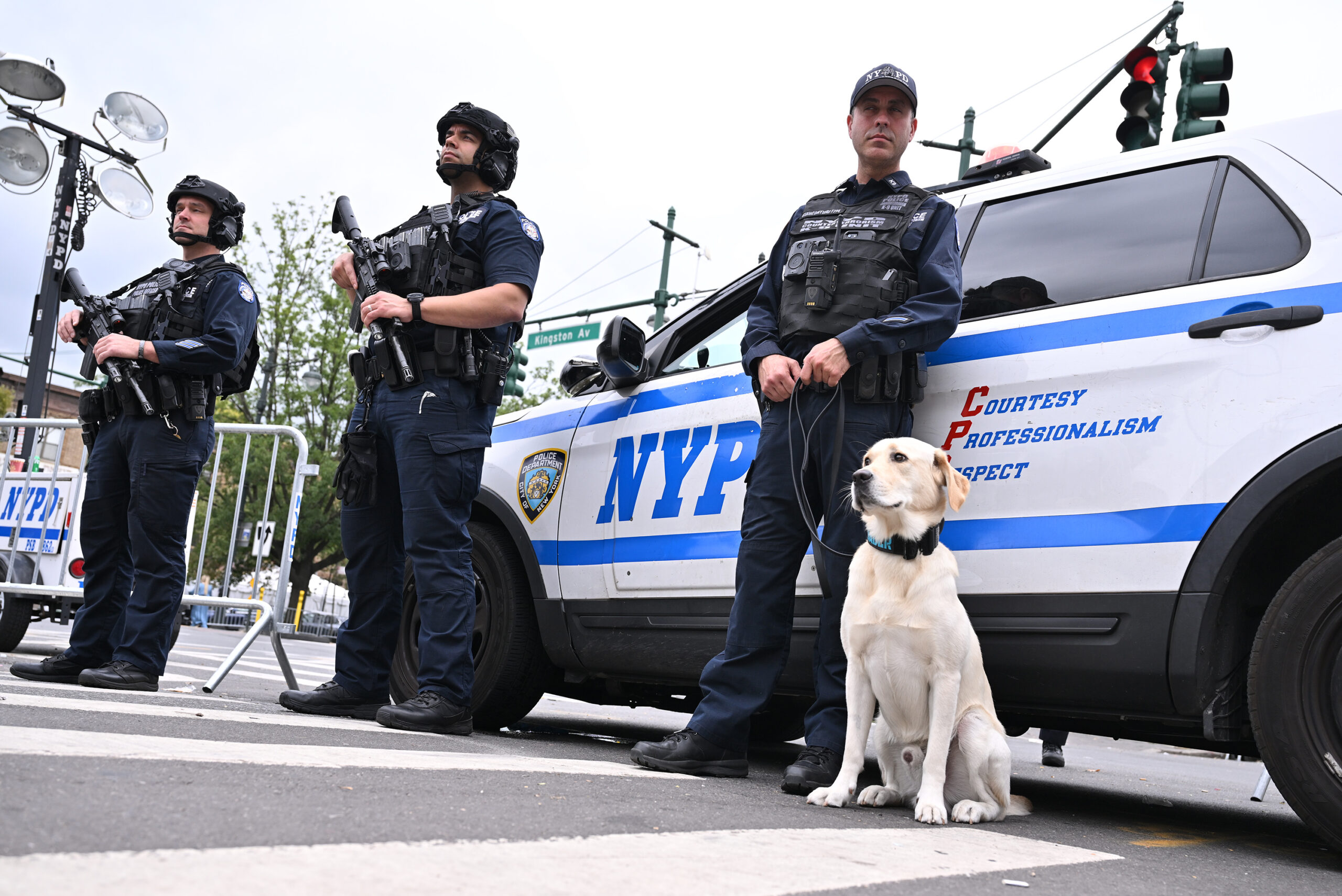 New York police locked out of $86 million in counterterrorism funding promised by Noem