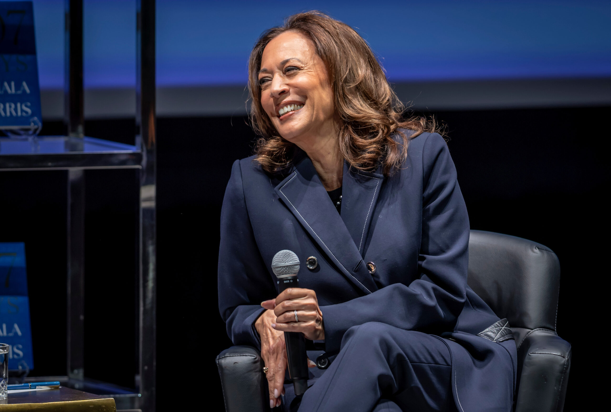 Kamala Harris is secretly milking California taxpayers to guard her book tour — but that could change