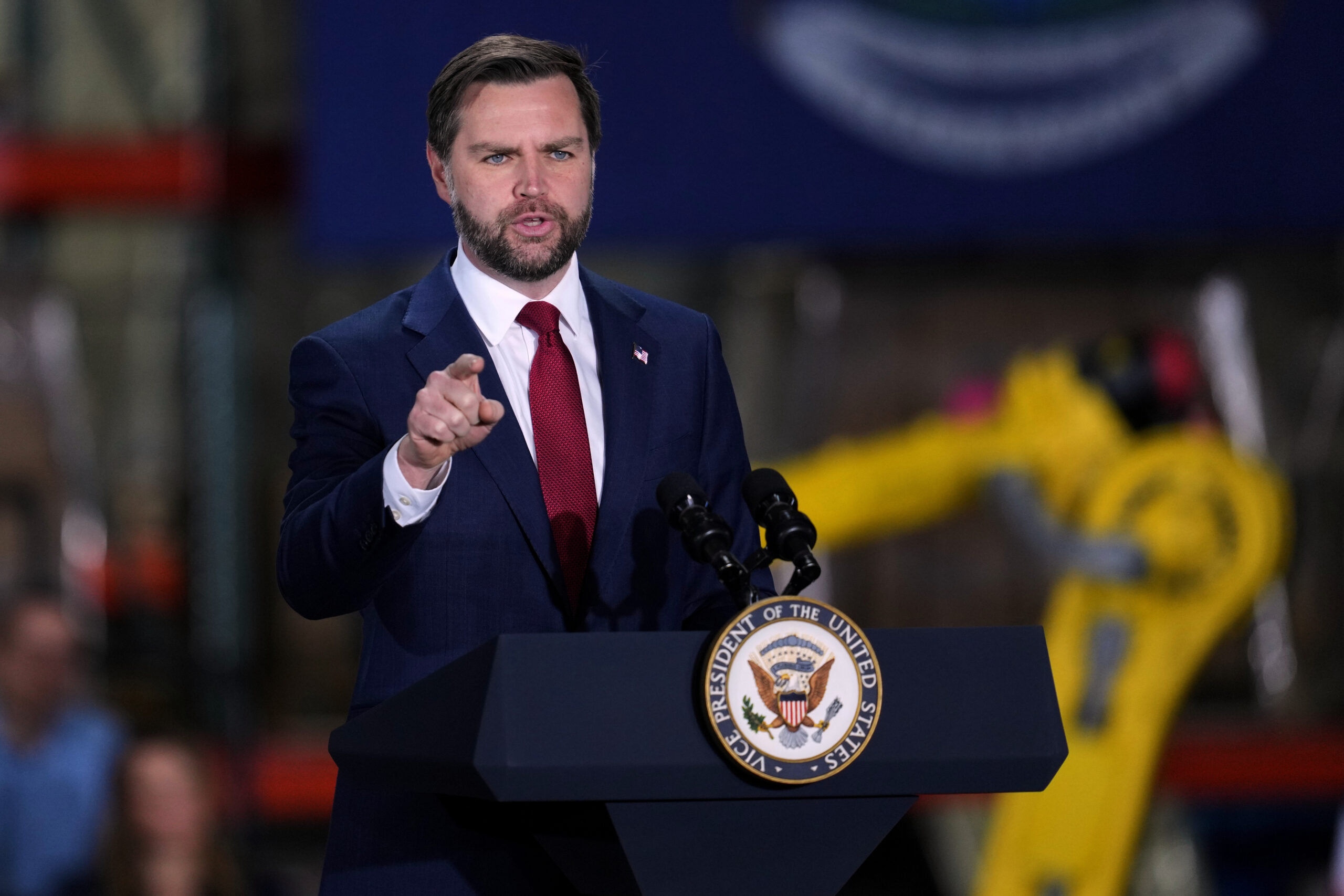 Iran signals a preference for JD Vance in negotiations — as Trump picks his team