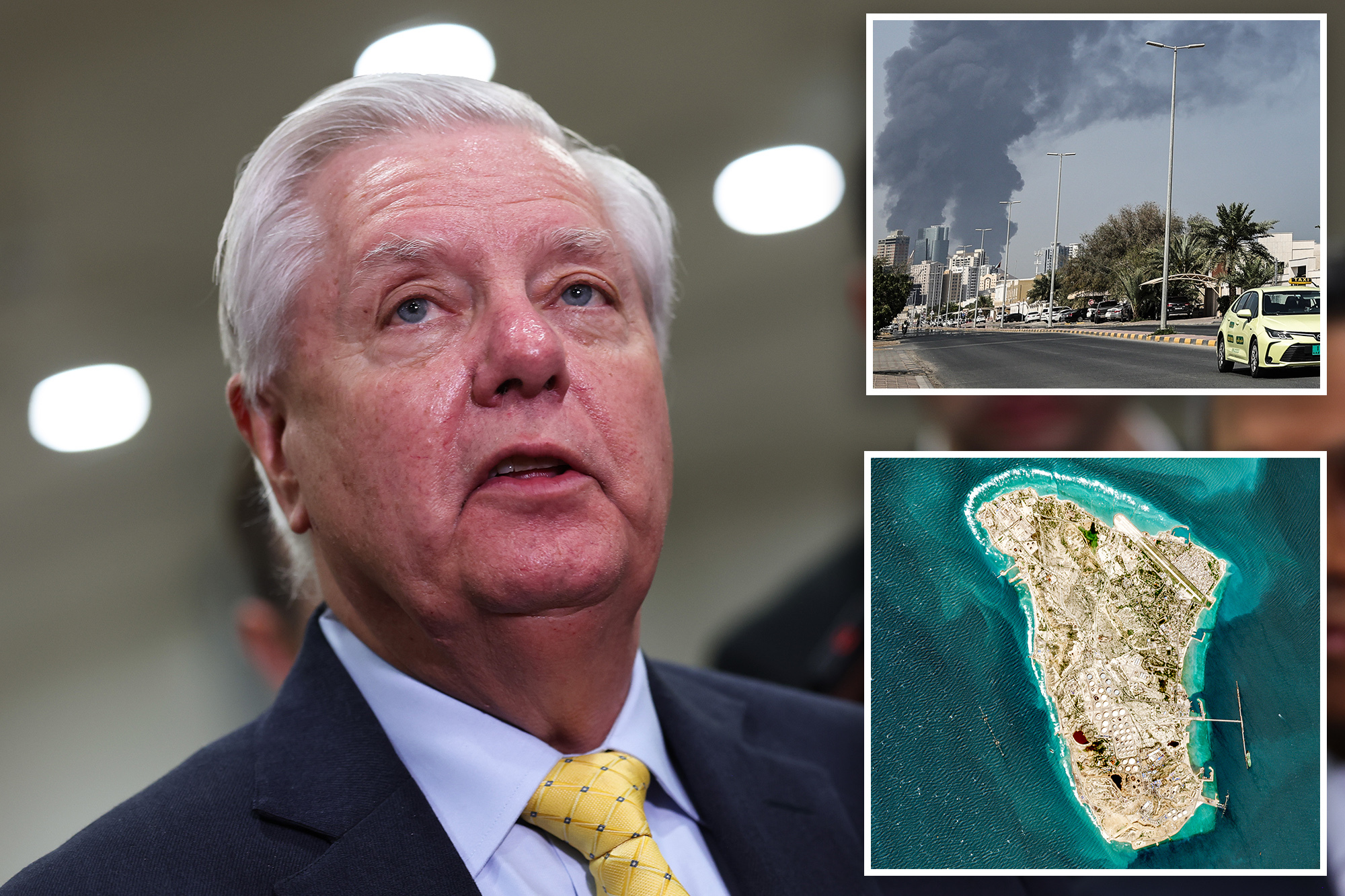 Lindsey Graham praises Trump’s ‘bold’ takeover of Kharg Island, attempt to close Strait of Hormuz — offers warning of ‘peril’ to Iran