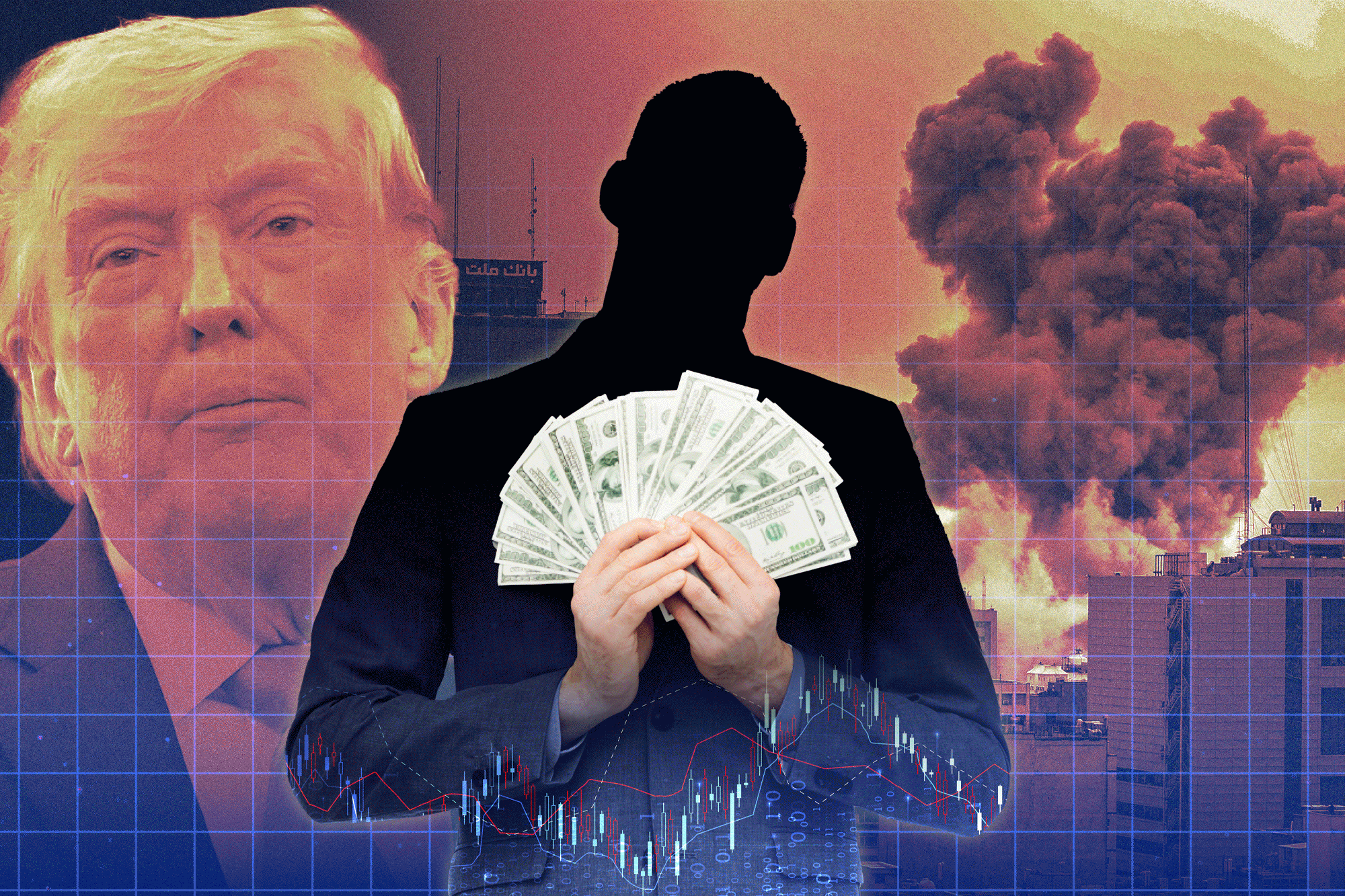 Mystery traders may have bagged $40M-$50M on Trump’s announcement to pause Iran attacks: sources