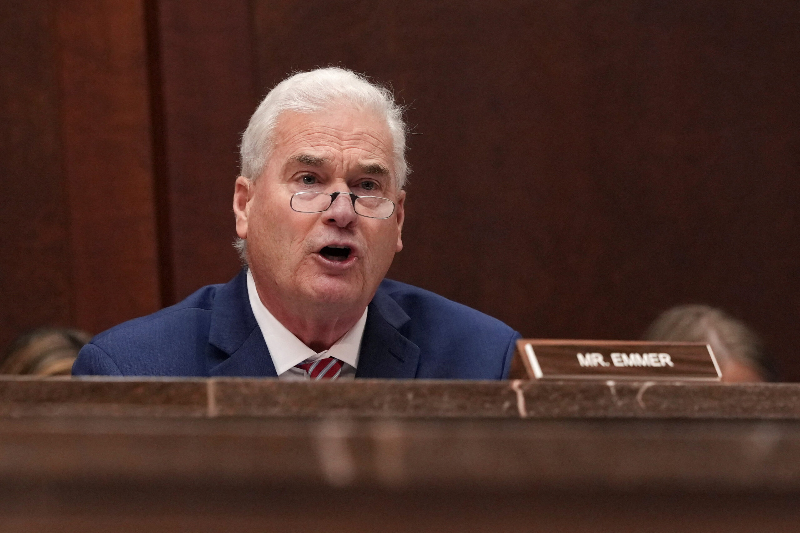 Top House Republican Tom Emmer accuses Minnesota AG Keith Ellison of lying about benefit fraud: ‘Got something to hide’