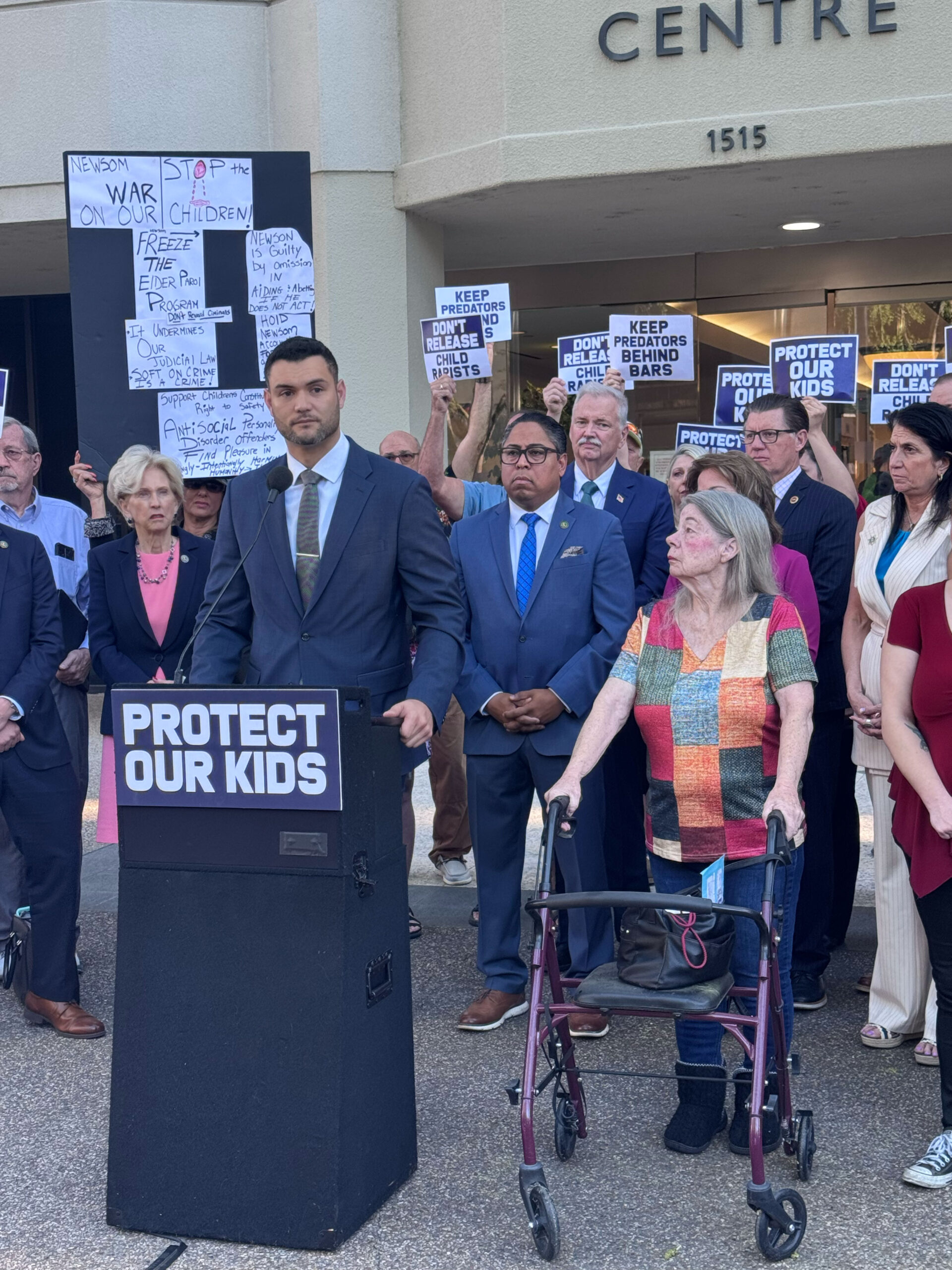 Republicans roast Gavin Newsom’s parole board as another pedophile may go free from prison