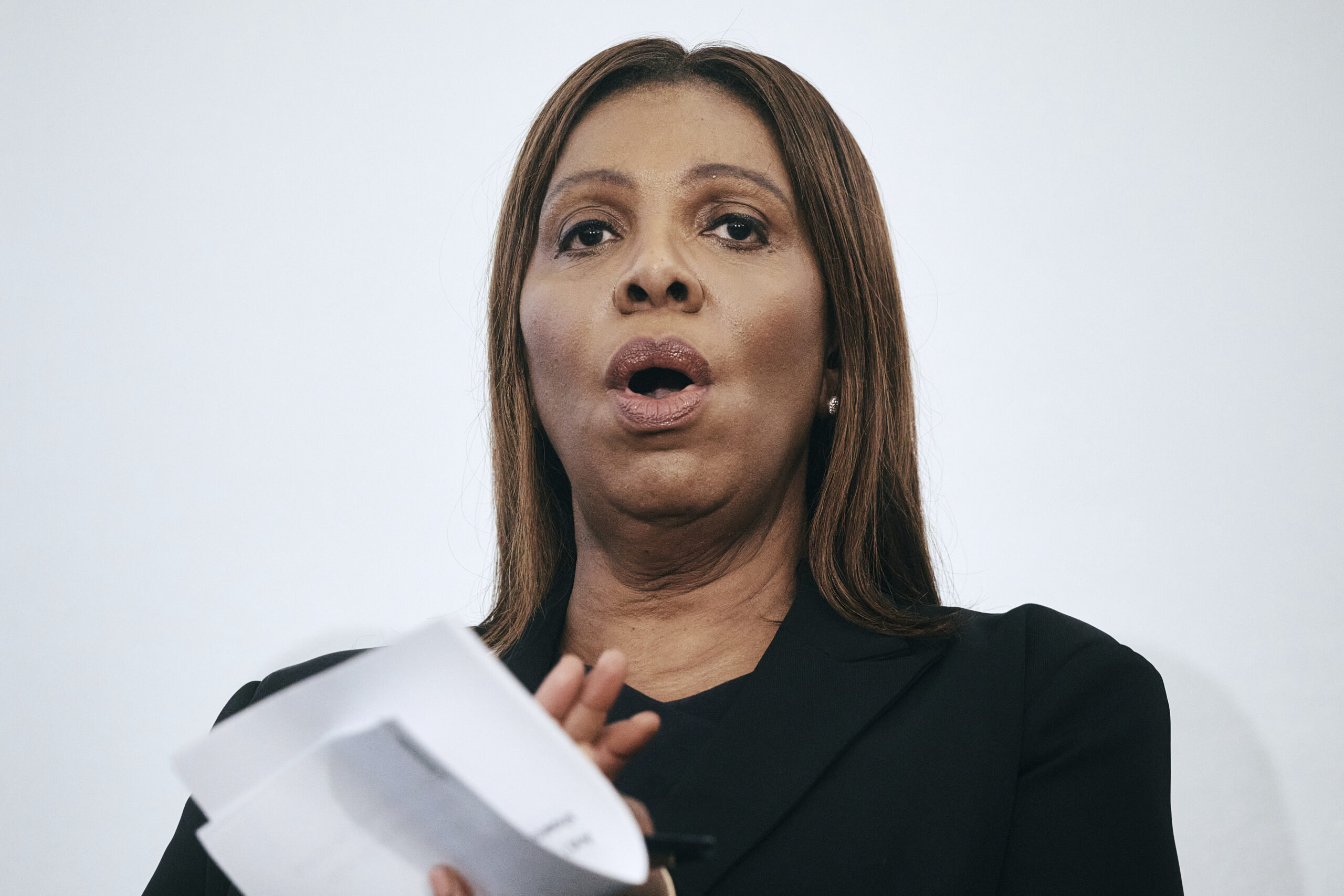 Trump demands NY AG James turn over all communications with Michael Cohen after the ex-fixer claimed he was ‘coerced’