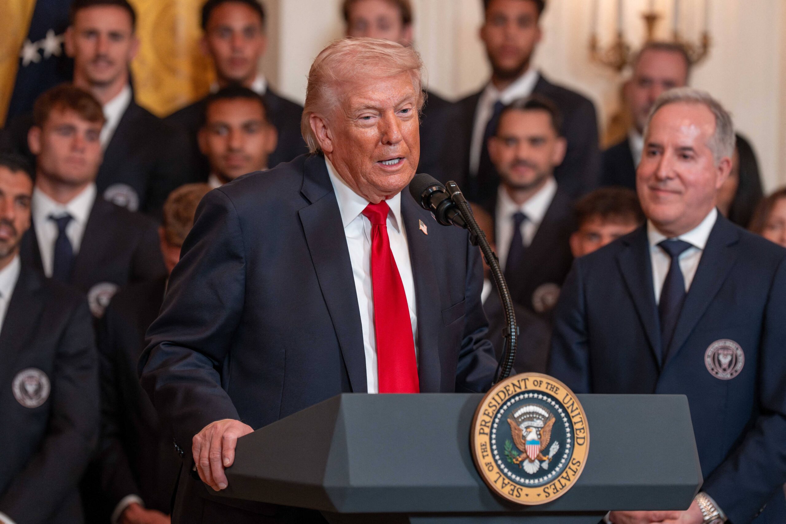 Trump vows no peace with Iran before ‘unconditional surrender’