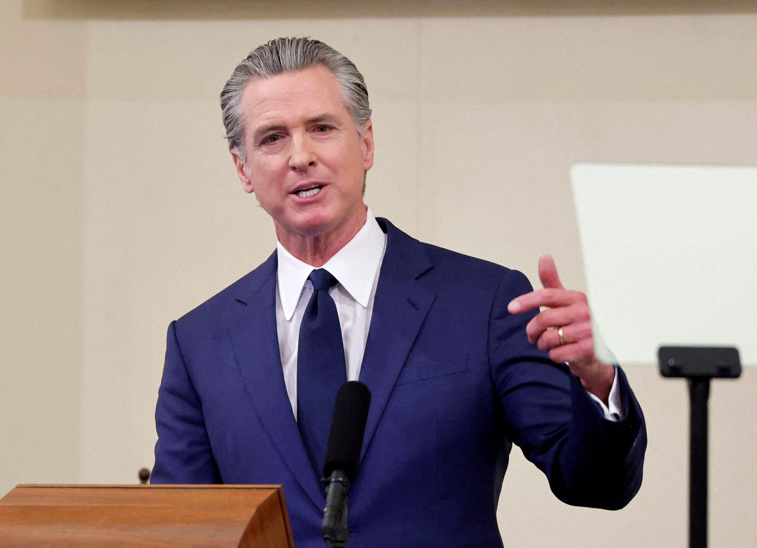 Gavin Newsom regrets calling Israel ‘apartheid state’