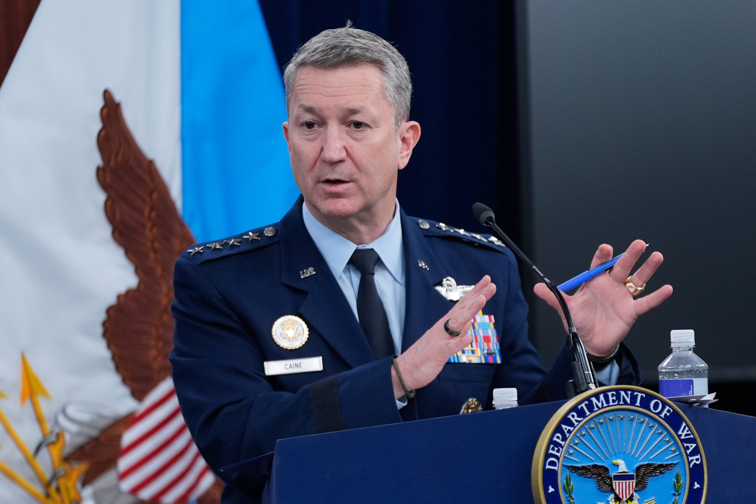 US has struck more than 11,000 targets in 30 days of Iran war