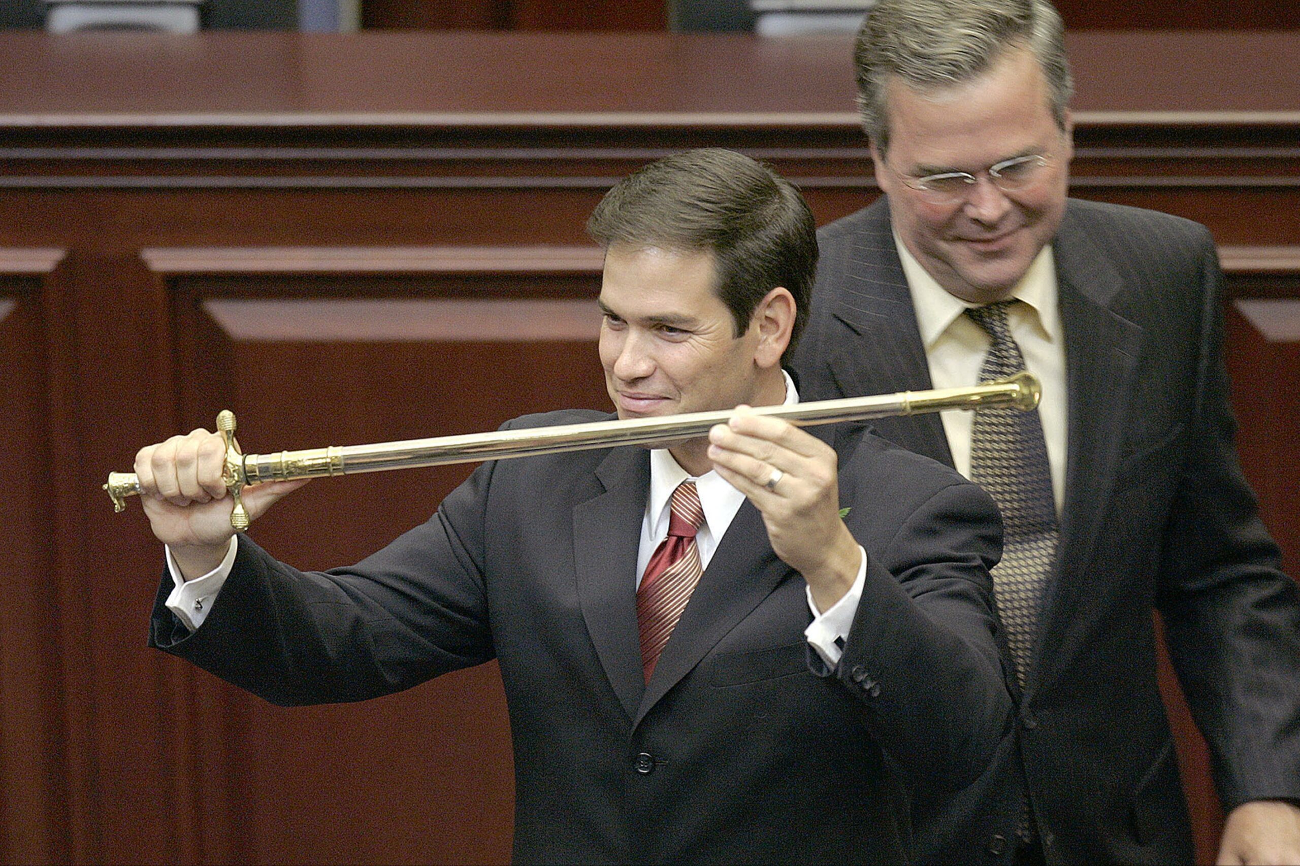 US will ‘unleash Chang’ on Iran, Marco Rubio says — a nod to sword gifted by mentor Jeb Bush
