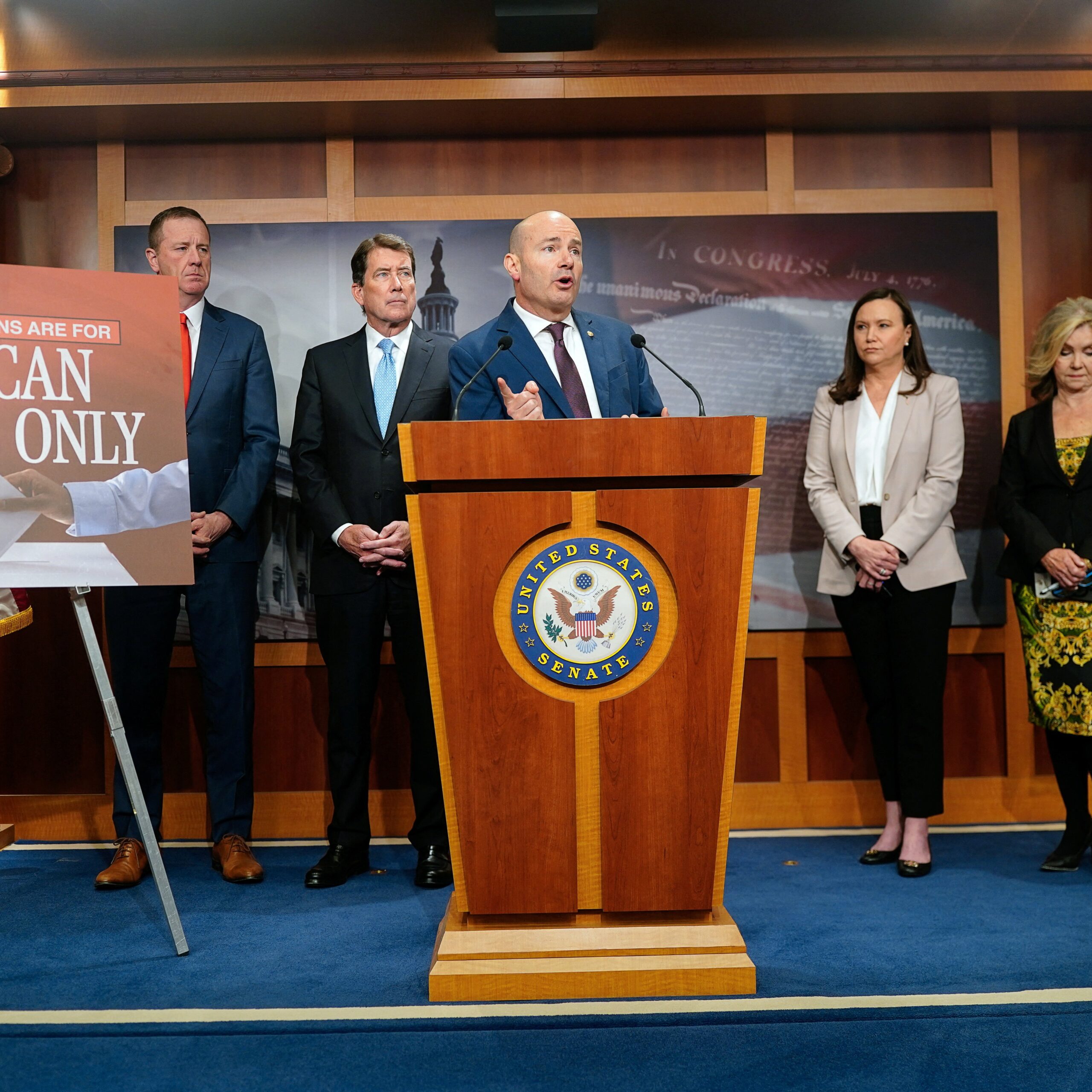 Trump ties deal reopening DHS to passage of SAVE America Act, implores Republicans ‘kill the filibuster and stay in DC for Easter’