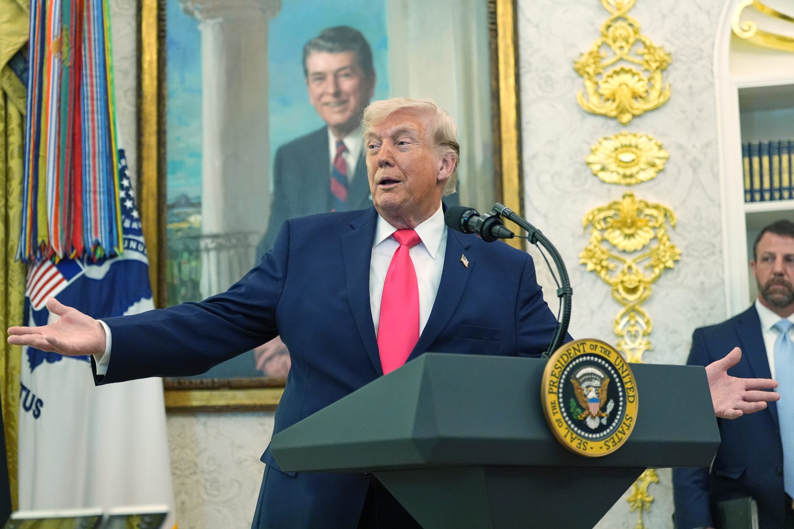 Trump says Iran has agreed to no nuclear weapons in major concession