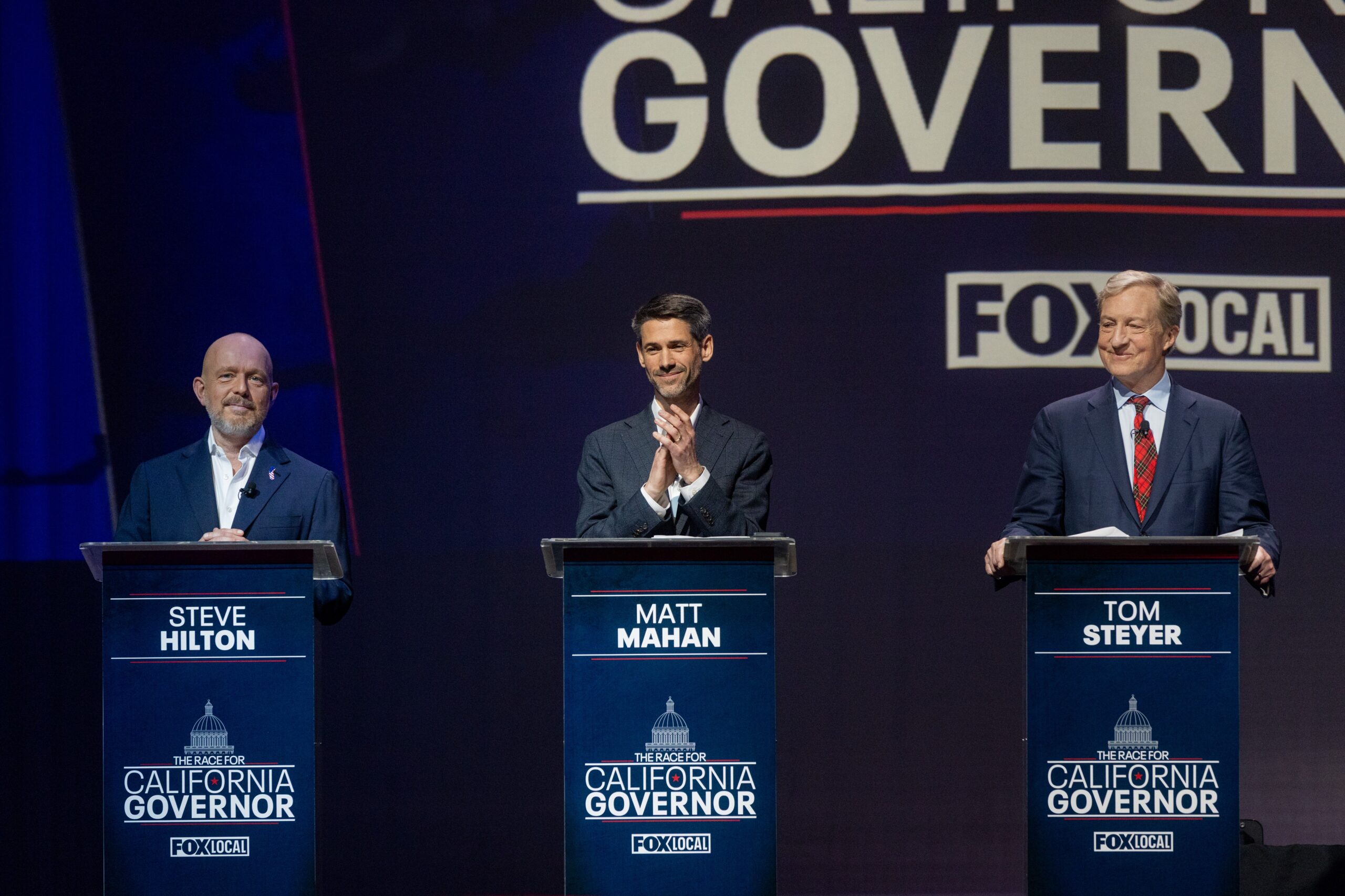 California gubernatorial candidates’ salaries revealed — and one’s way ahead of the rest  