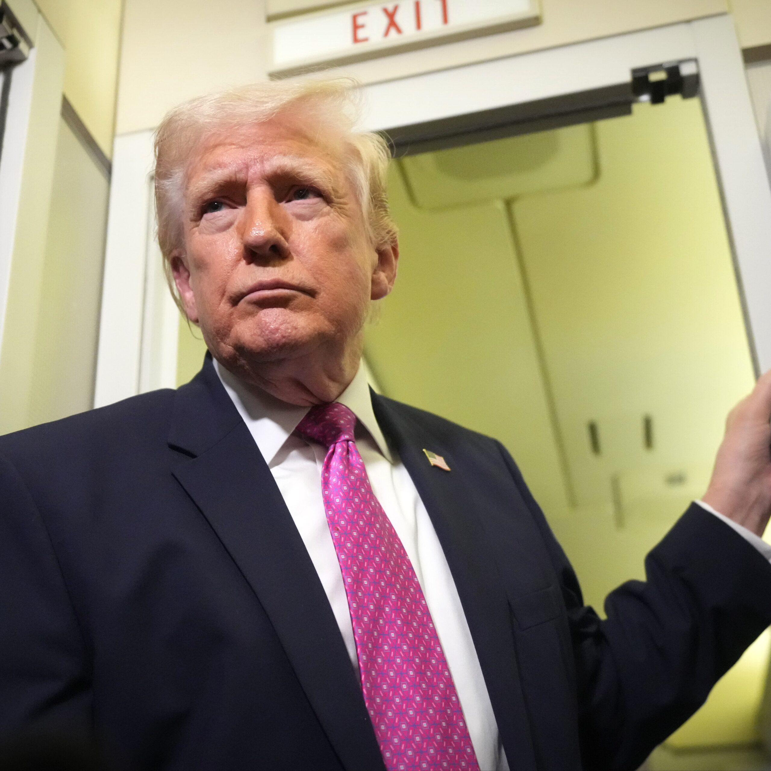 Trump lashes out at France and UK, says nations should ‘just take’ Strait of Hormuz to replenish lost oil