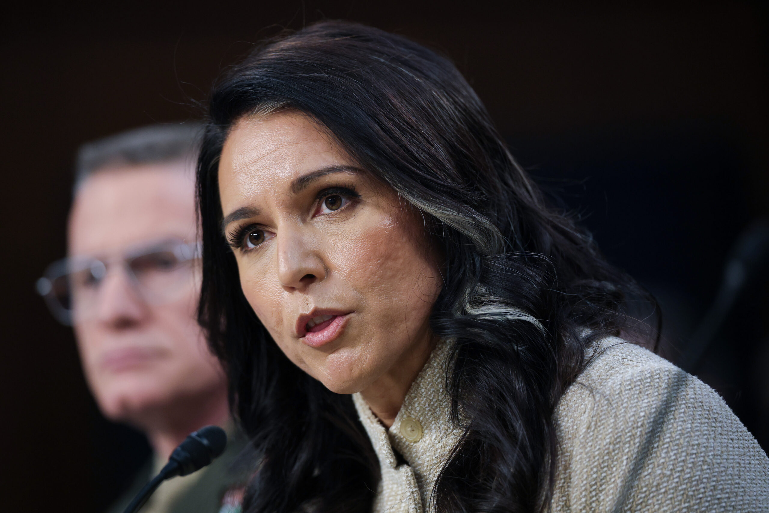 Tulsi Gabbard declines to say whether Iran posed an ‘imminent’ nuclear threat— claims that’s Trump’s call, not intel community’s