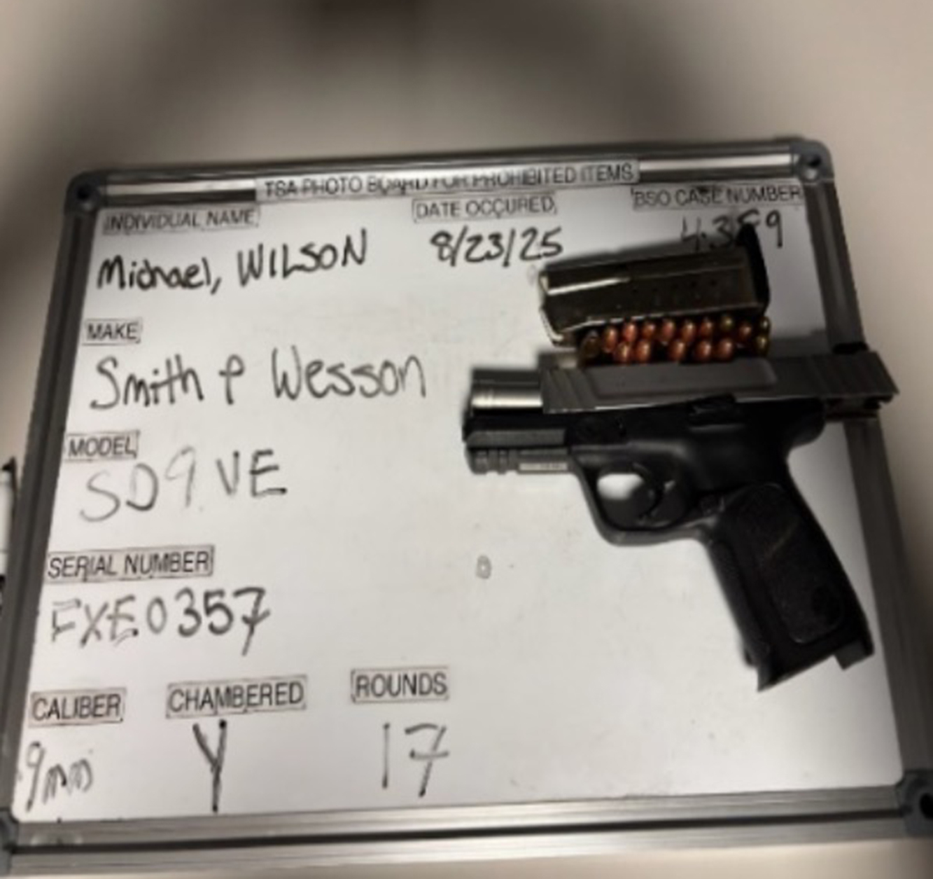 TSA seizes drugs, guns and fake grenades — despite Dem-fueled funding freeze that’s kept workers on furlough